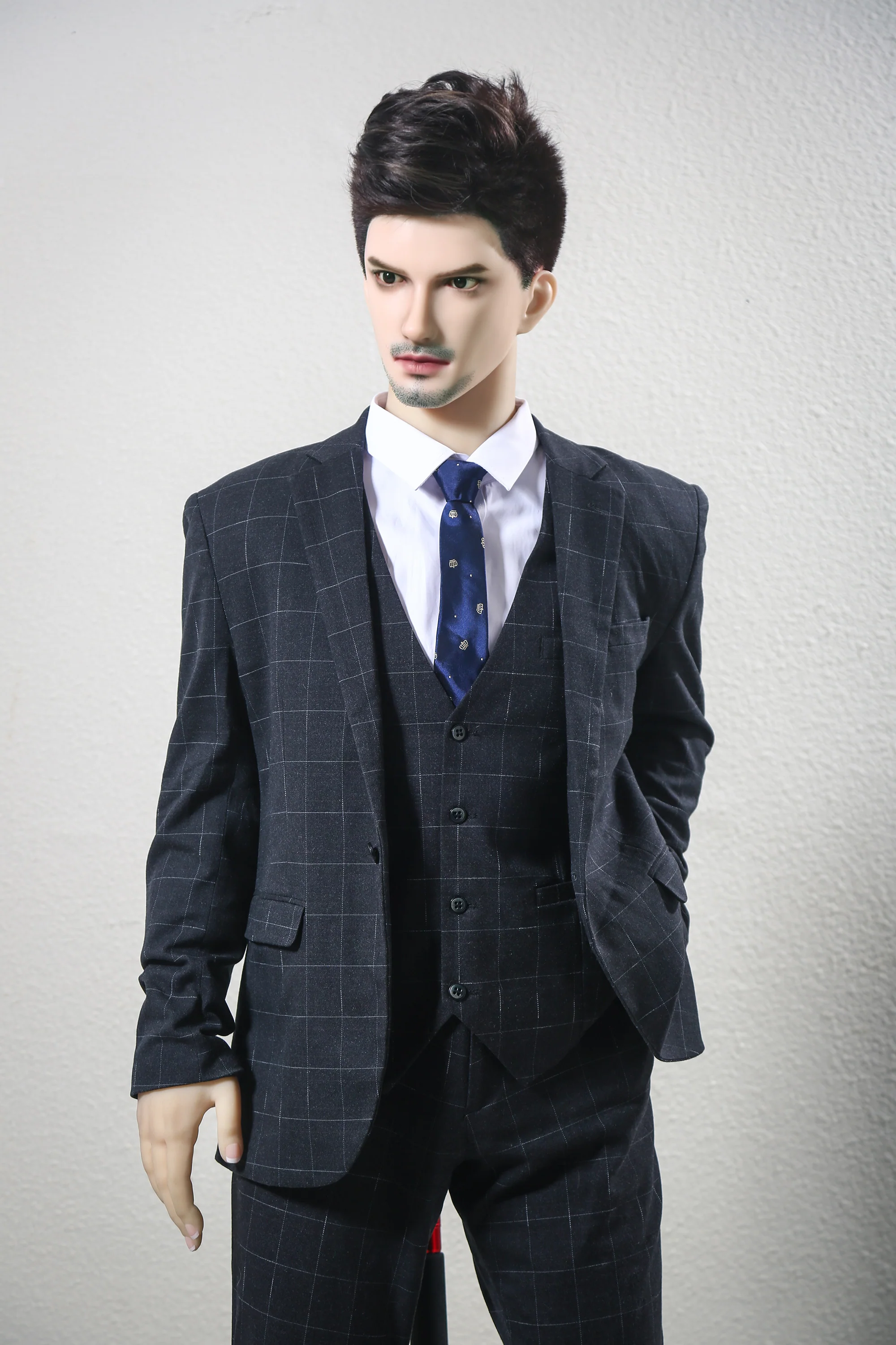 Free Shipping丨Free Skeleton丨Barry—Full Body Male Doll - Image 3
