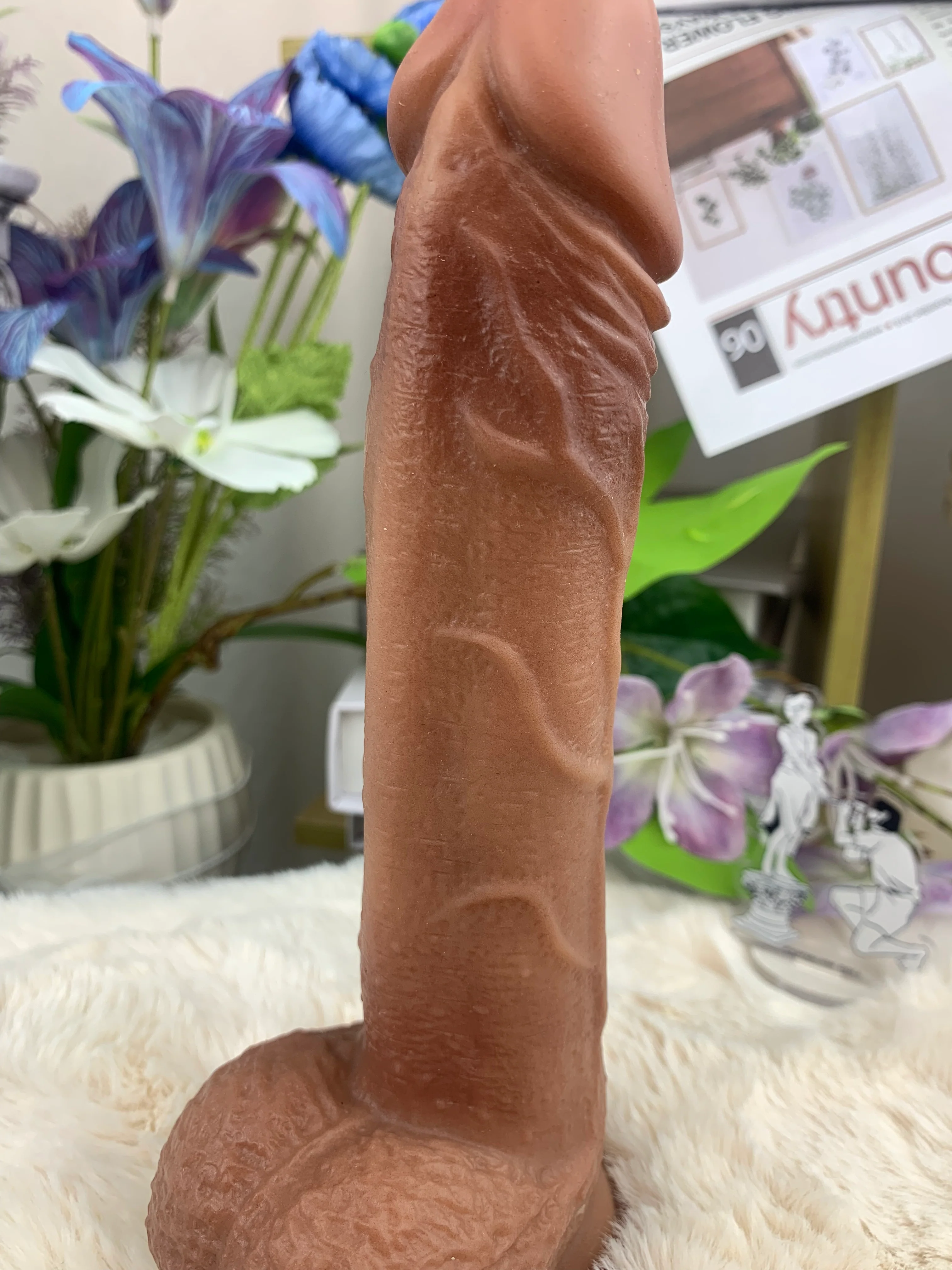 Free Shipping丨Realistic Thrusting Dildo with 3 Frequency - Image 5