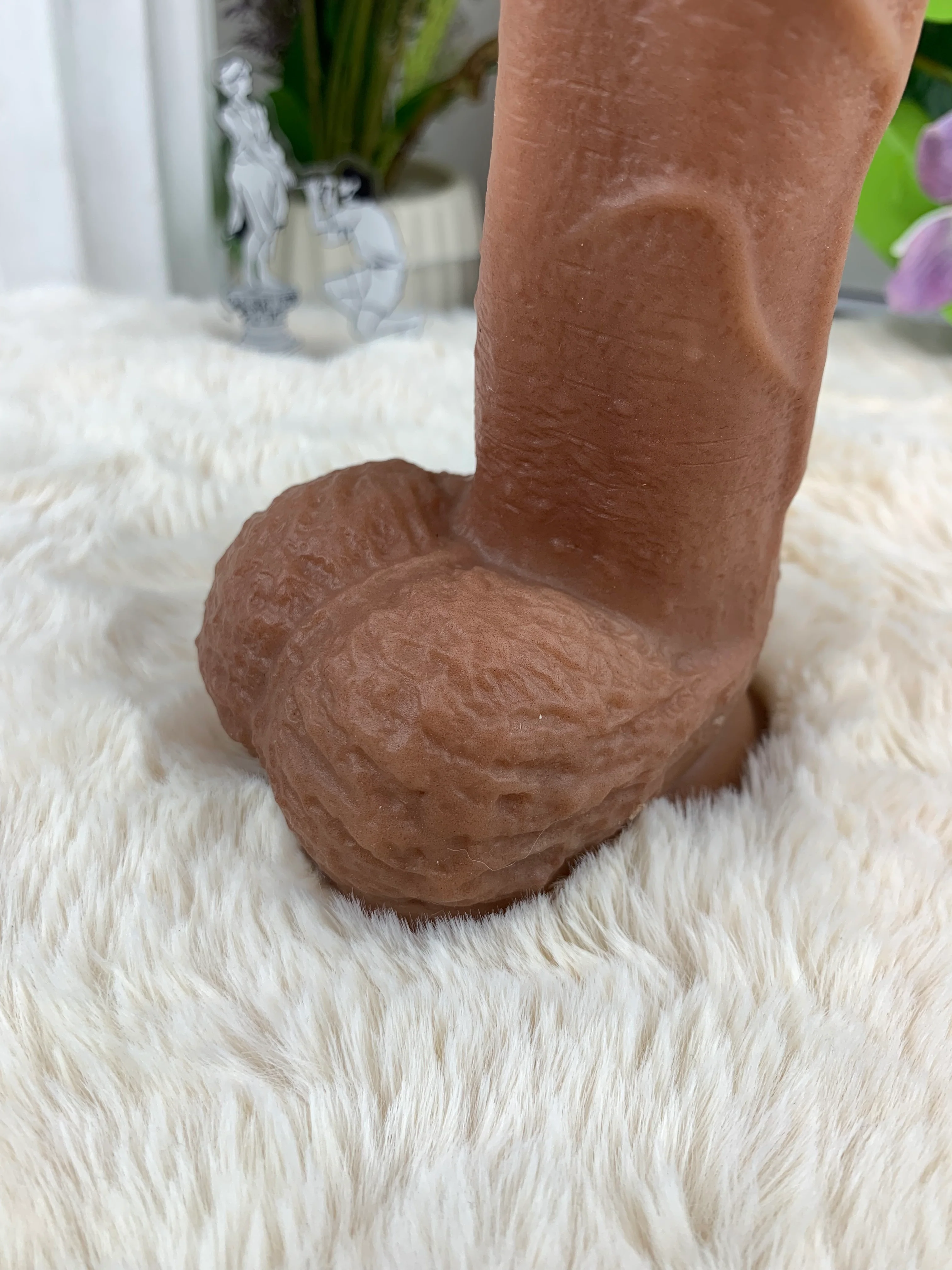 Free Shipping丨Realistic Thrusting Dildo with 3 Frequency - Image 6