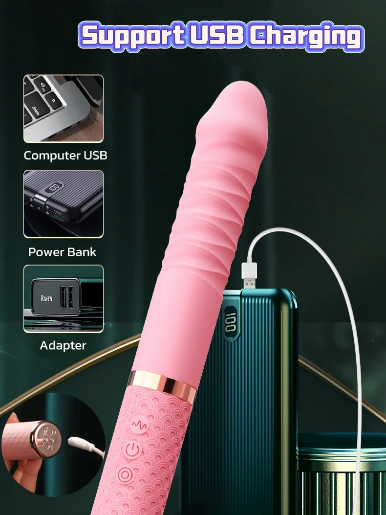 Free Shipping丨Rechargeable Vibrator for Women with 12 Frequencies and Long Battery Life - Image 2