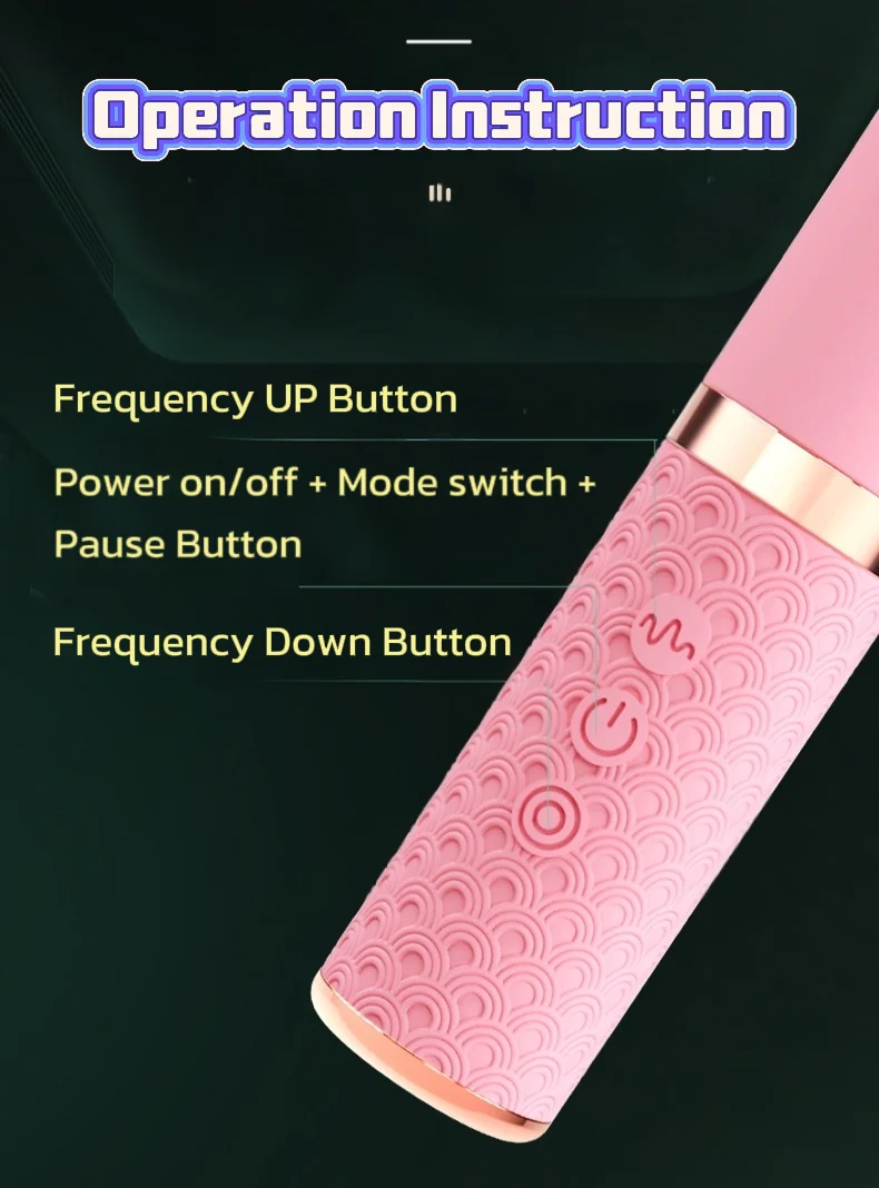 Free Shipping丨Rechargeable Vibrator for Women with 12 Frequencies and Long Battery Life - Image 5