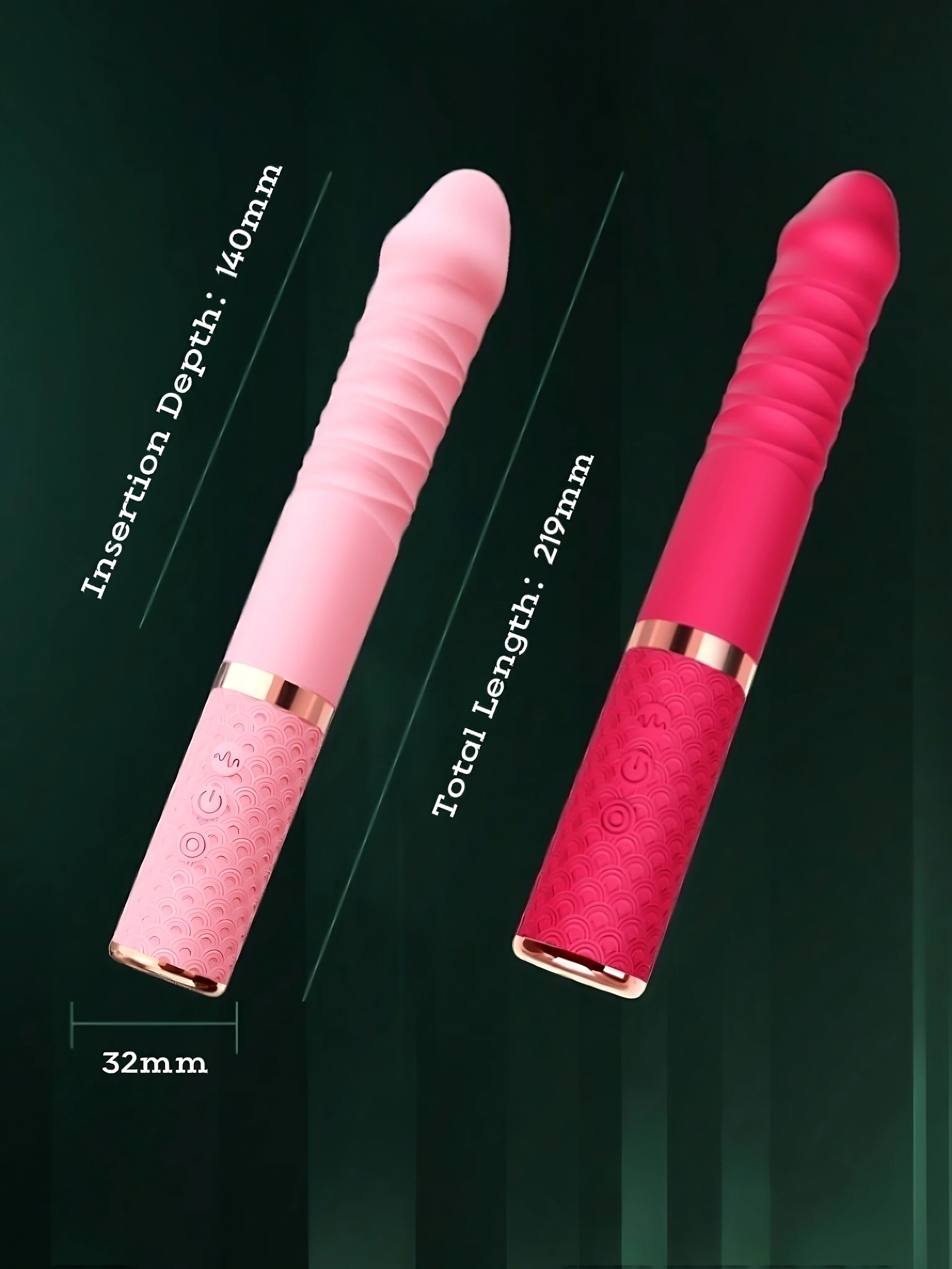 Free Shipping丨Rechargeable Vibrator for Women with 12 Frequencies and Long Battery Life - Image 6