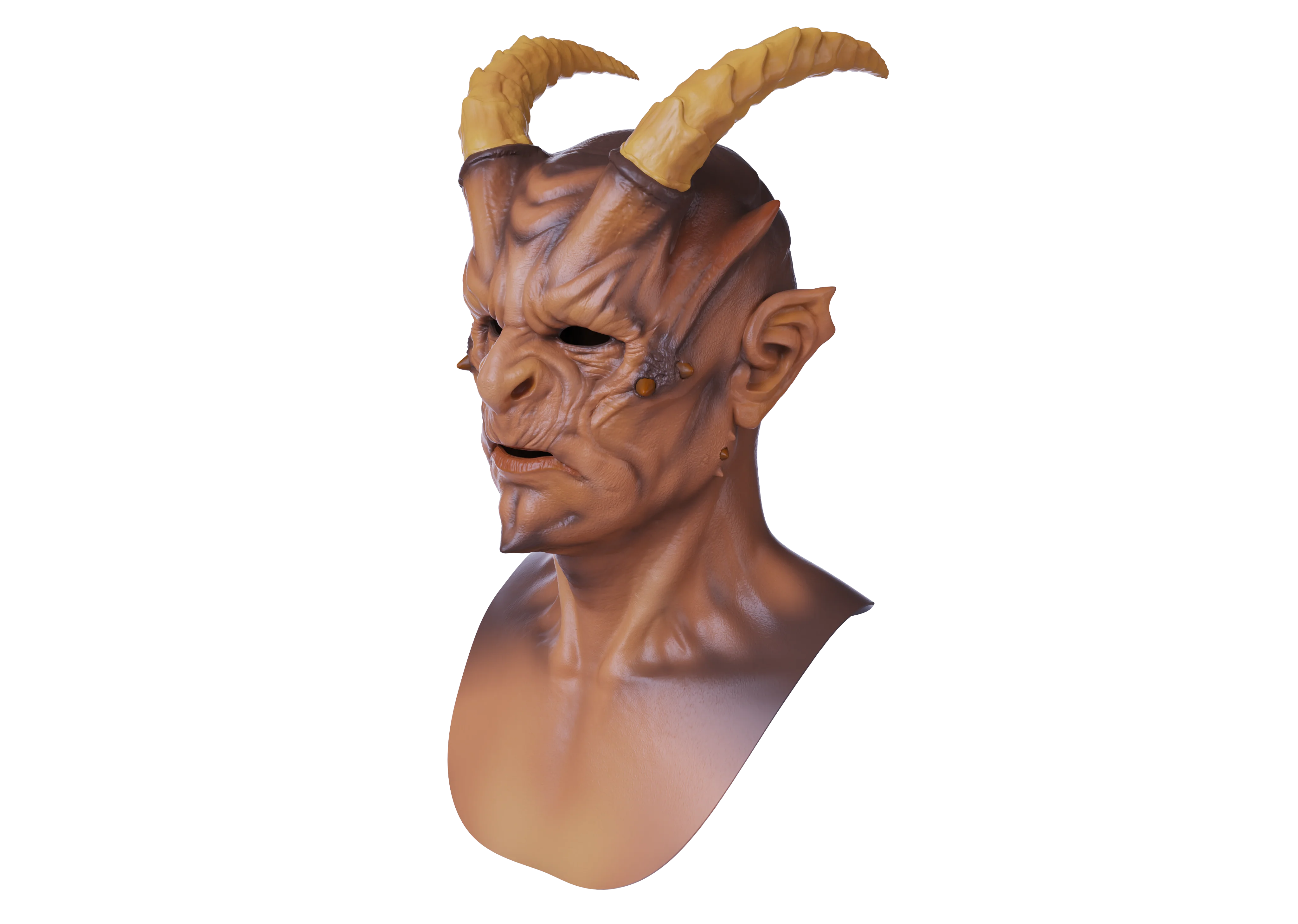 Free Shipping丨Silicone Dragon Mask - Image 2