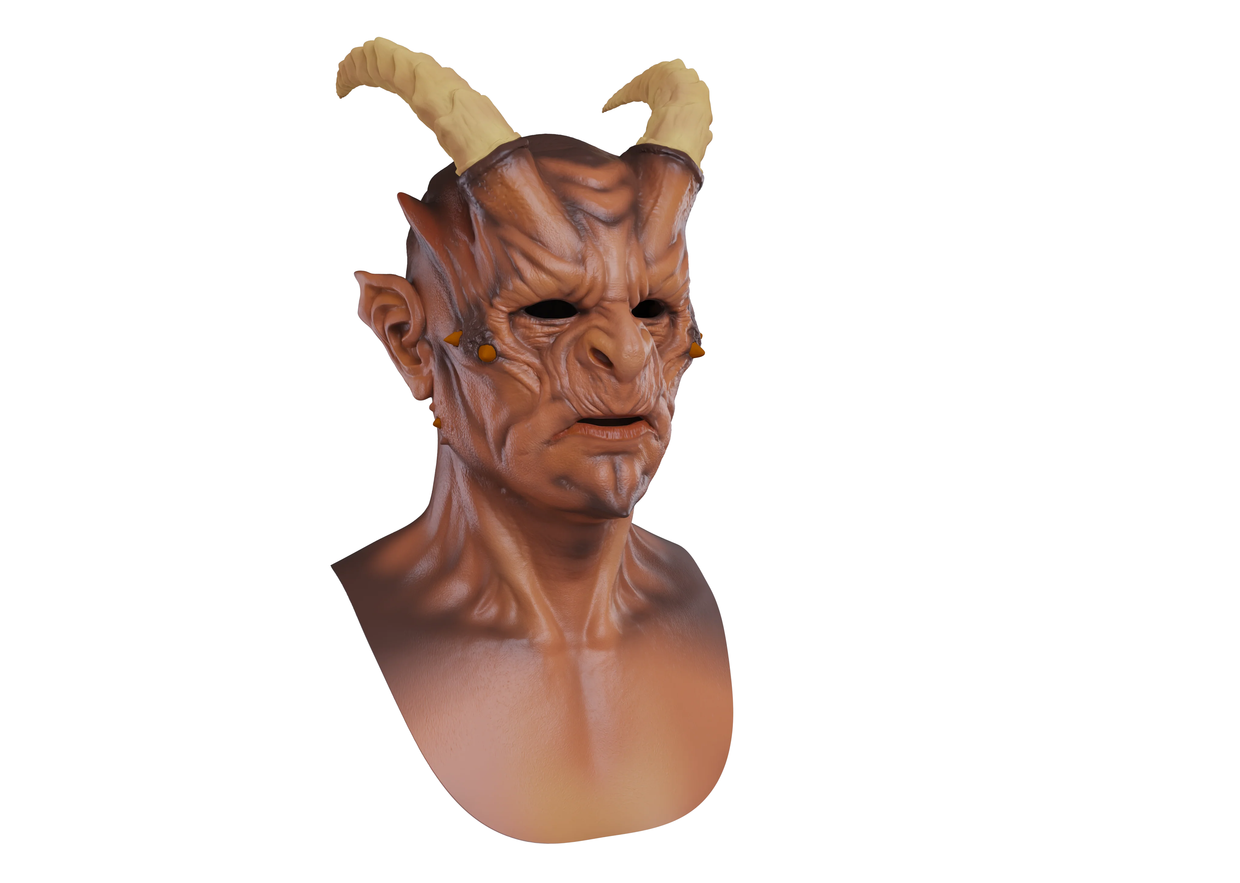 Free Shipping丨Silicone Dragon Mask - Image 3