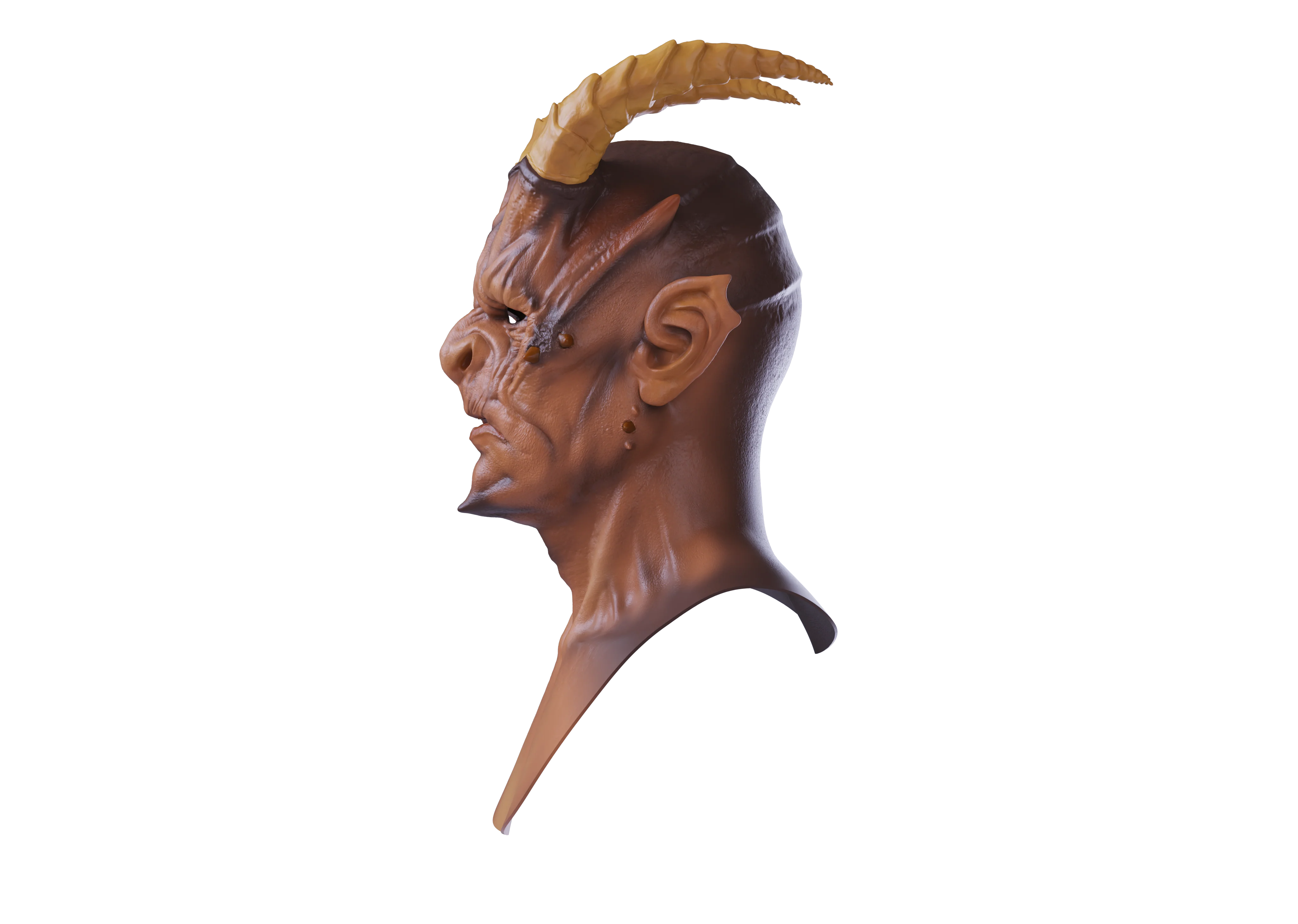 Free Shipping丨Silicone Dragon Mask - Image 4