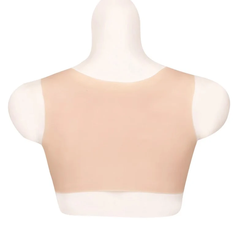 Free Shipping丨Silicone Fake Breast, B-G Cup Breastplate - Image 3