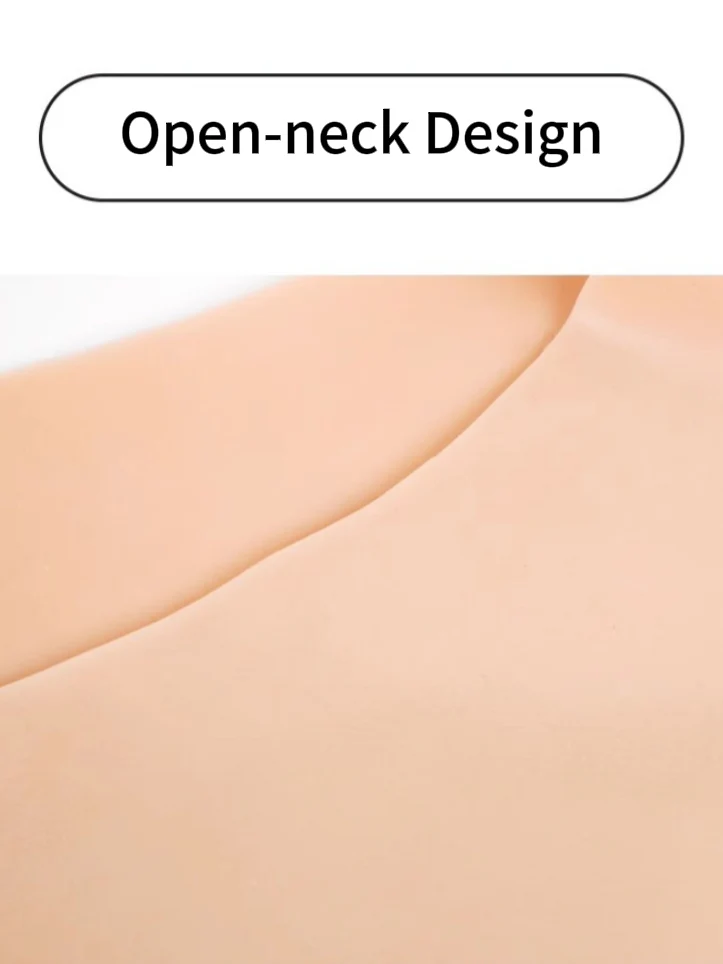 Free Shipping丨Silicone Fake Breast, B-G Cup Breastplate - Image 4