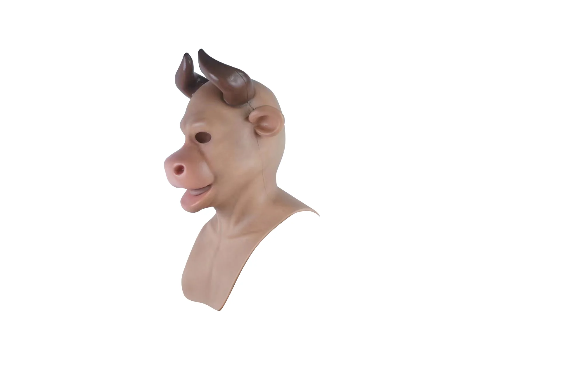 Free Shipping丨Silicone Yellow Cattle Mask - Image 2