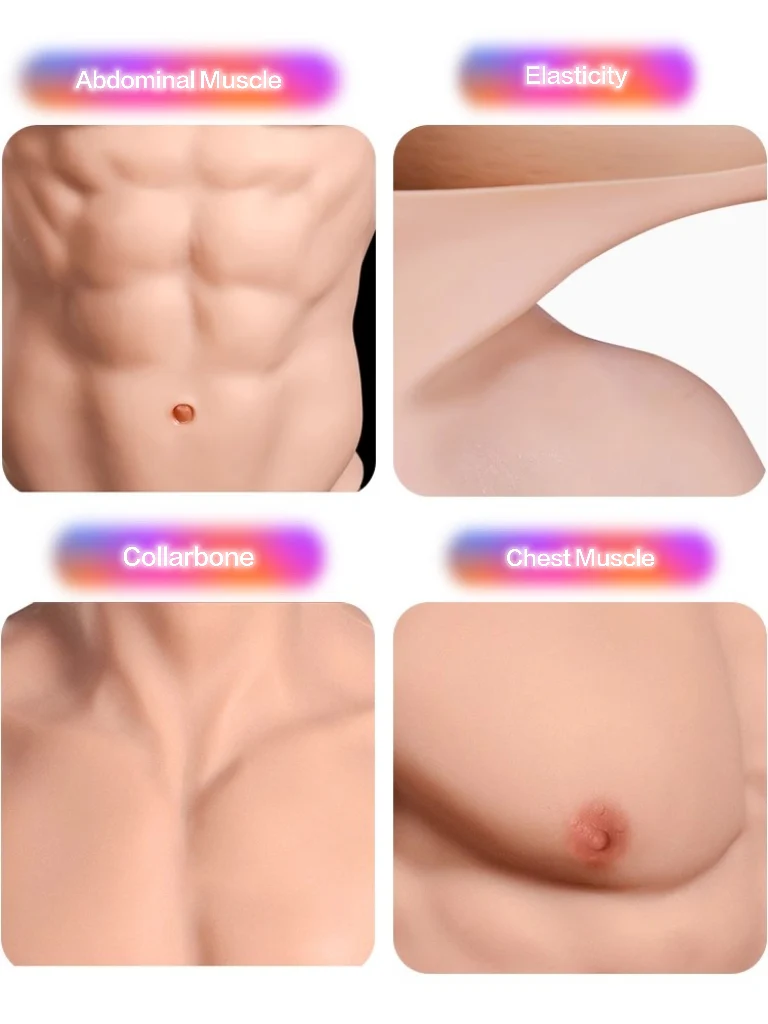 Free Shipping丨Silicone Muscle Cloth - Image 2