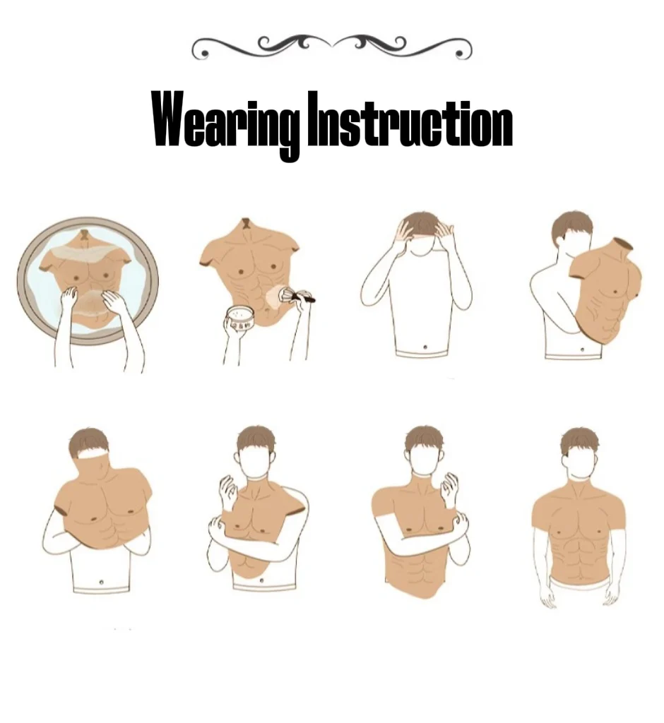 Free Shipping丨Silicone Muscle Cloth - Image 3