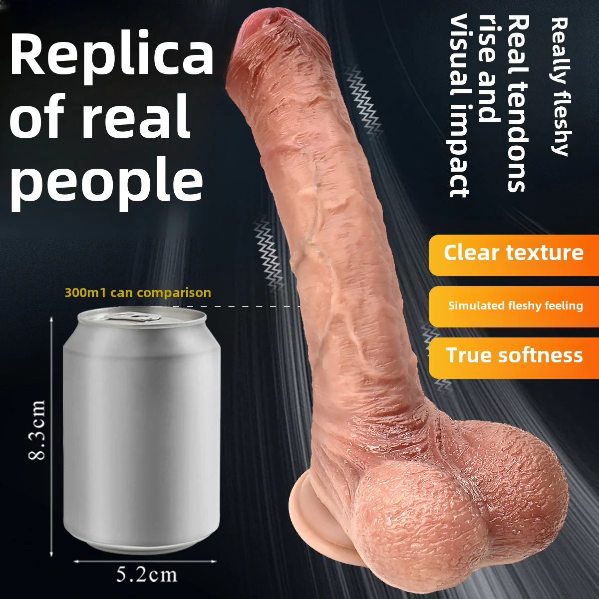 Fully silicone super realistic penis - Image 3