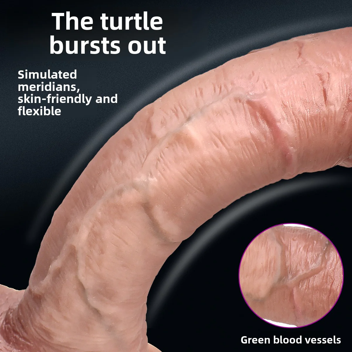 Fully silicone super realistic penis - Image 5