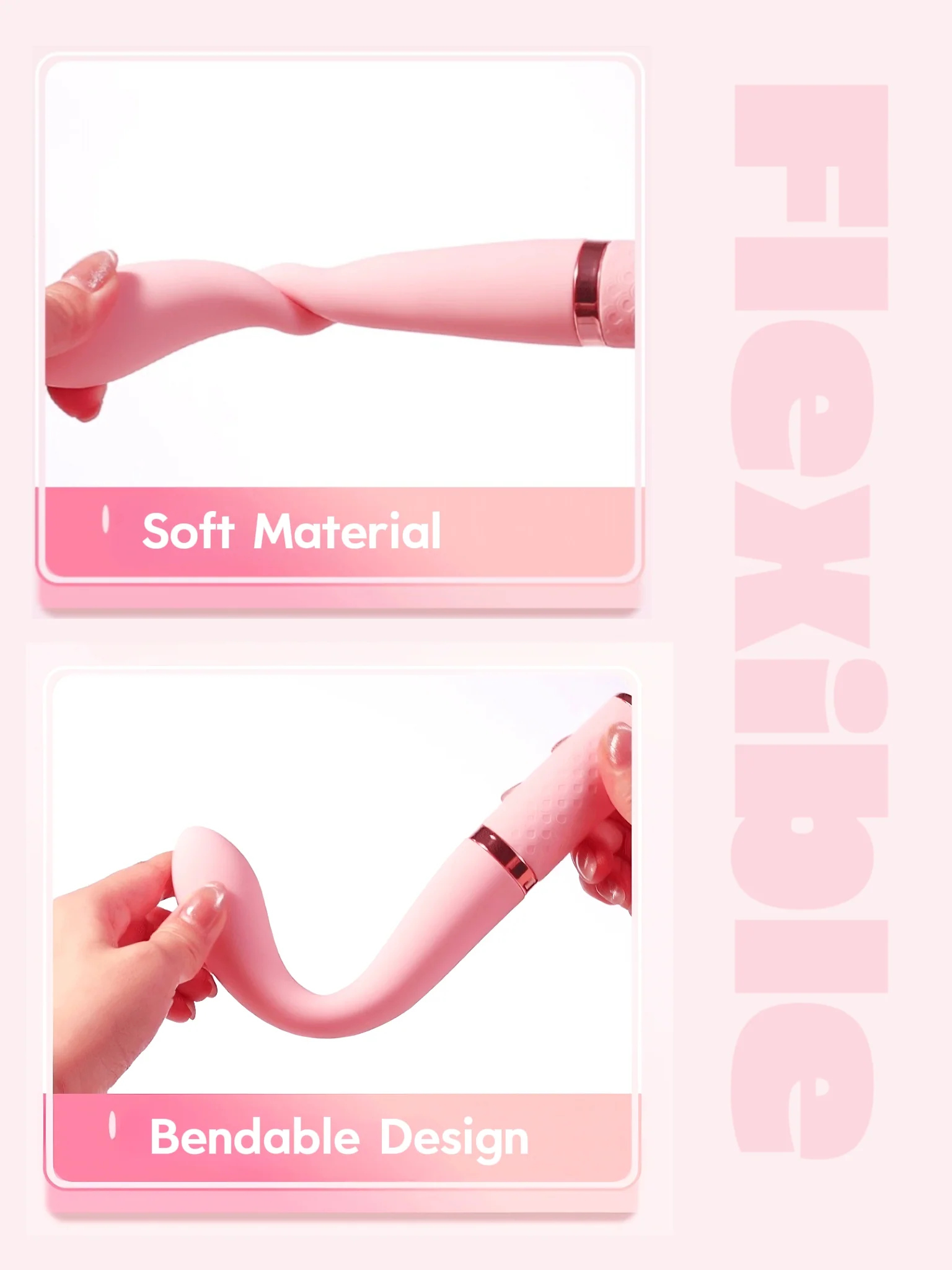 Free Shipping丨G-Spot Stimulating Vibrator – Powerful Vibrations, 10 Frequencies - Image 2