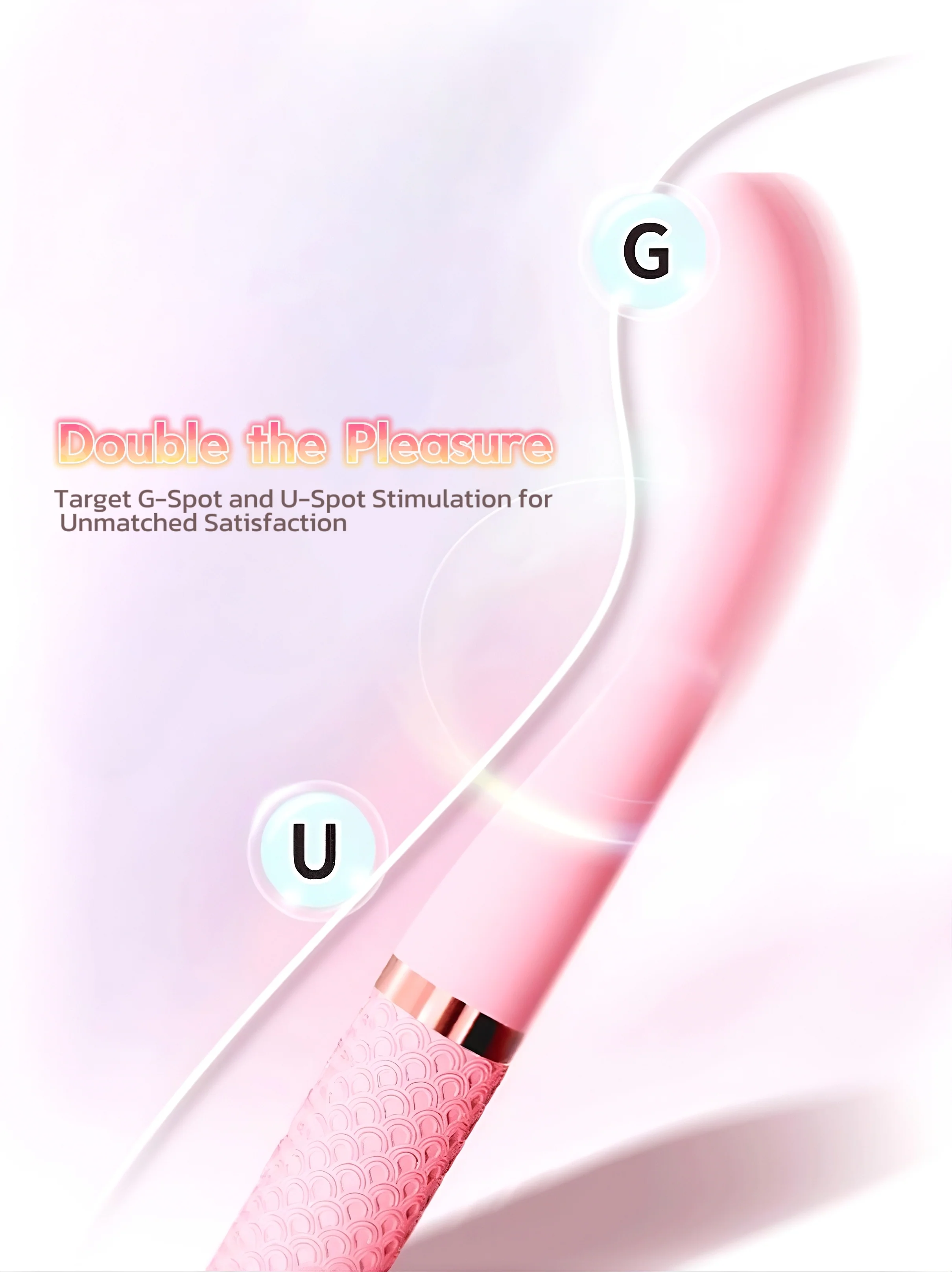 Free Shipping丨G-Spot Stimulating Vibrator – Powerful Vibrations, 10 Frequencies - Image 3