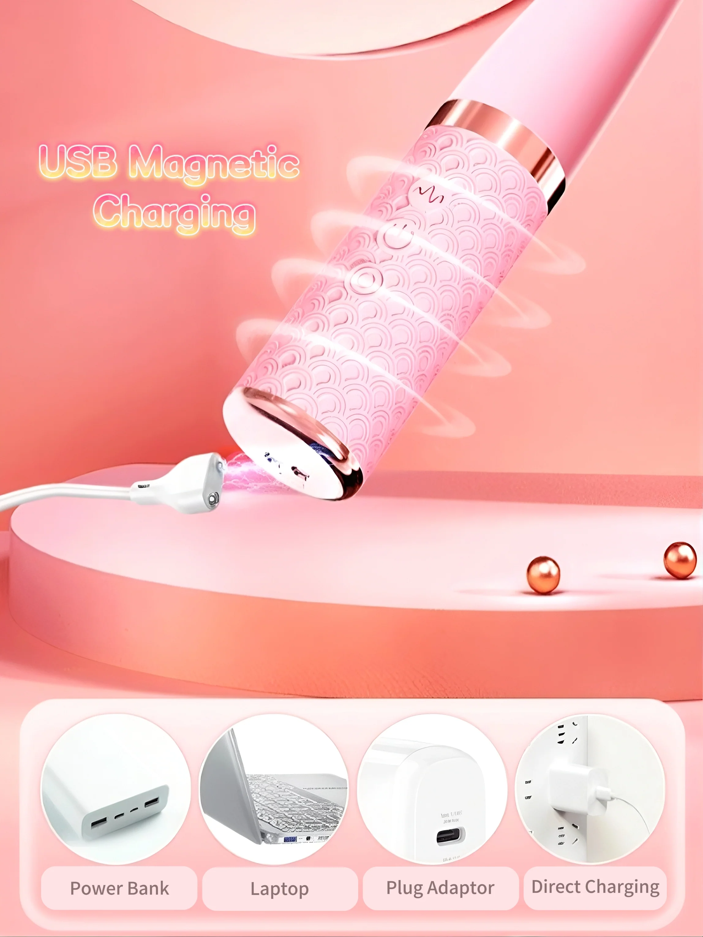 Free Shipping丨G-Spot Stimulating Vibrator – Powerful Vibrations, 10 Frequencies - Image 4