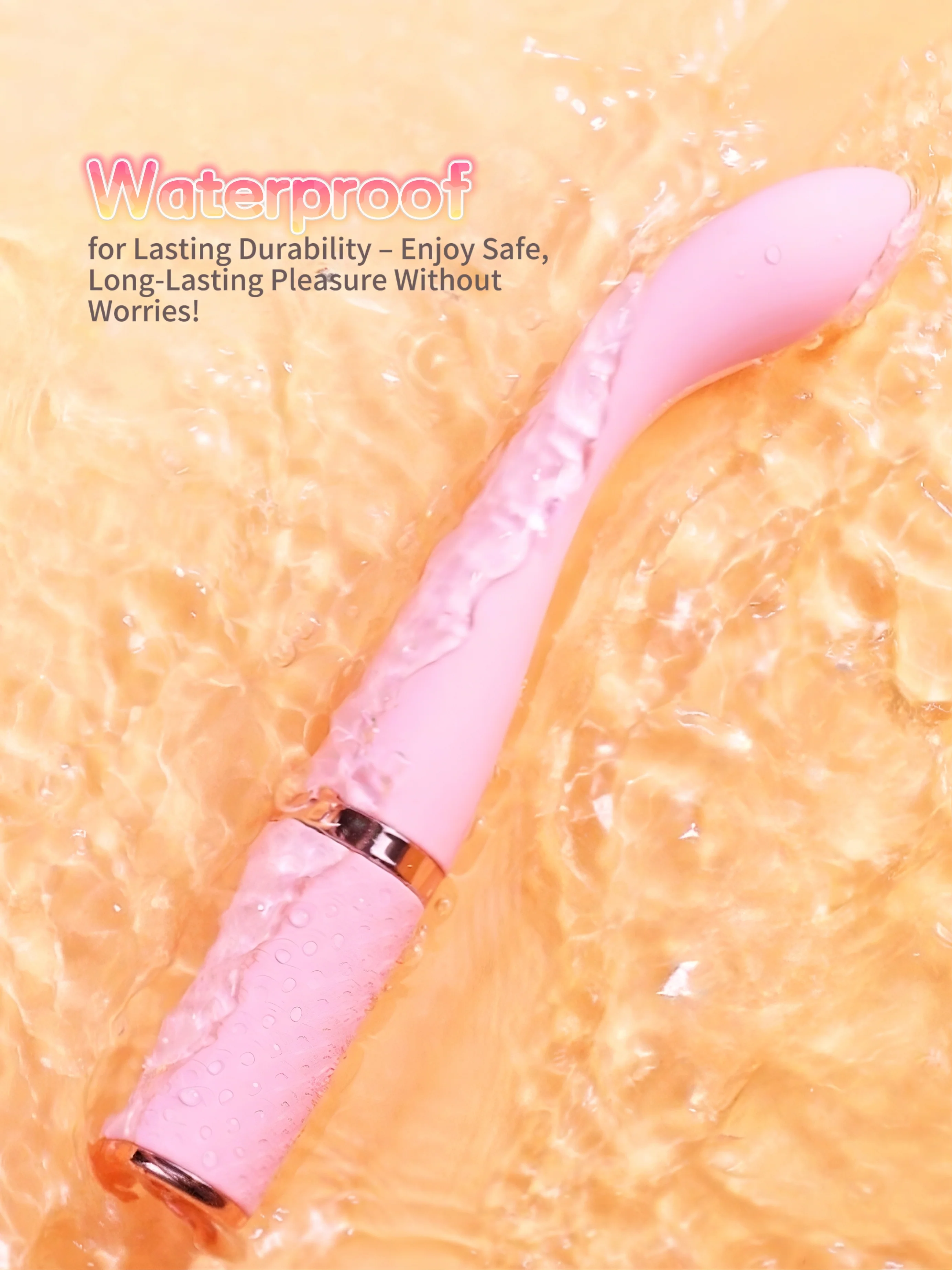 Free Shipping丨G-Spot Stimulating Vibrator – Powerful Vibrations, 10 Frequencies - Image 5