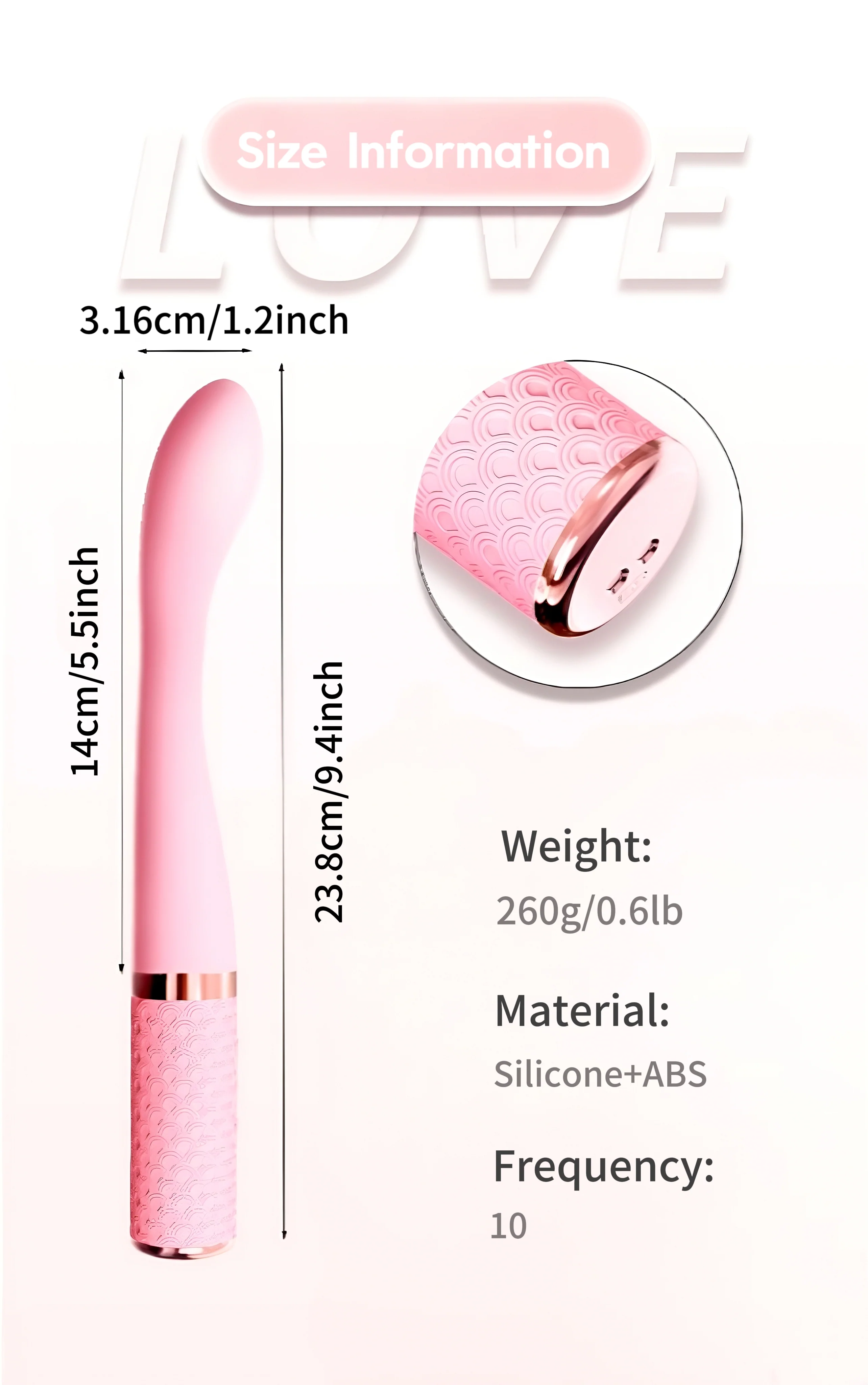 Free Shipping丨G-Spot Stimulating Vibrator – Powerful Vibrations, 10 Frequencies - Image 7