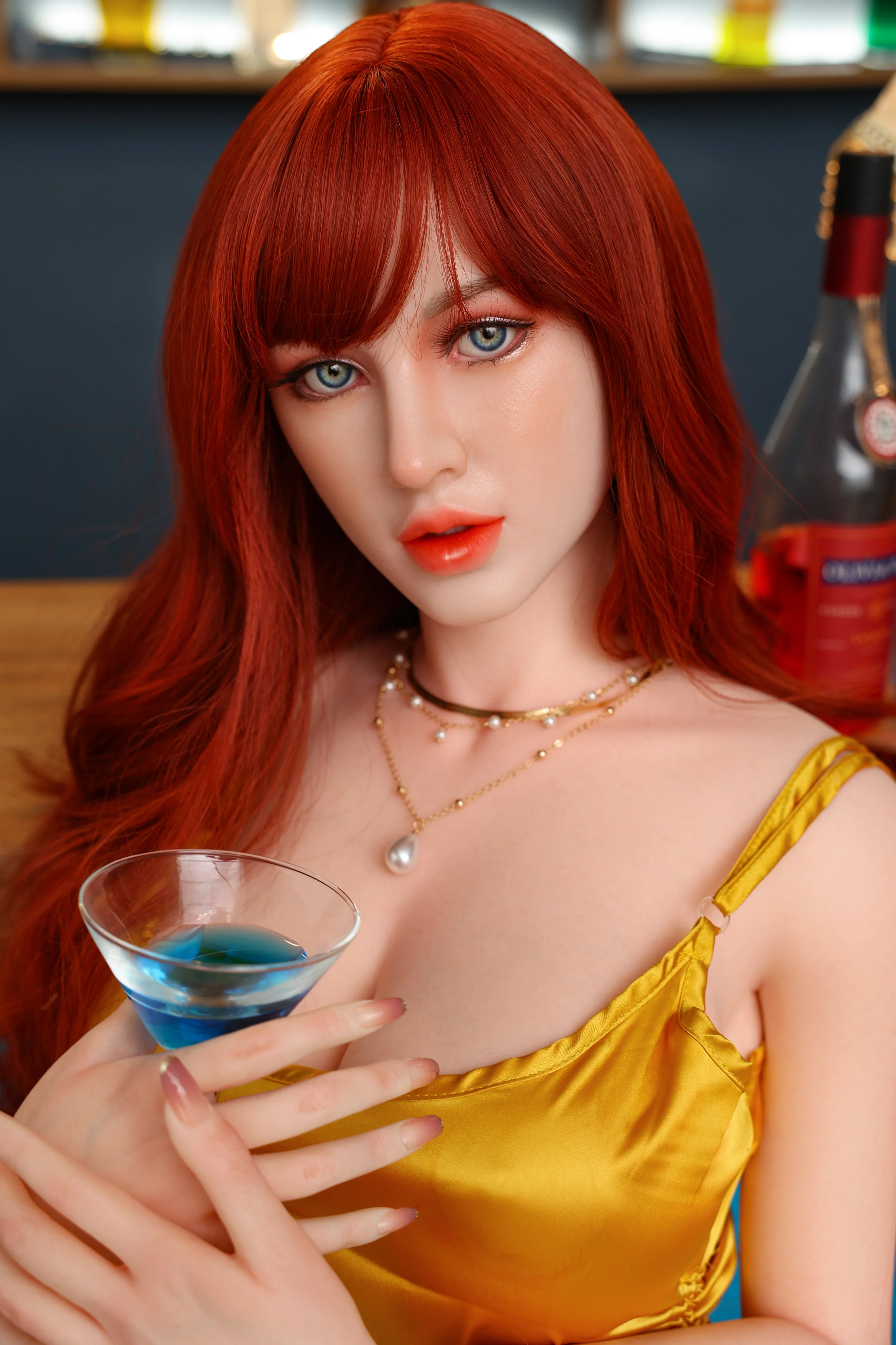 Free Shipping丨Free Skeleton丨Grace—Lifelike Doll with Custom Hair