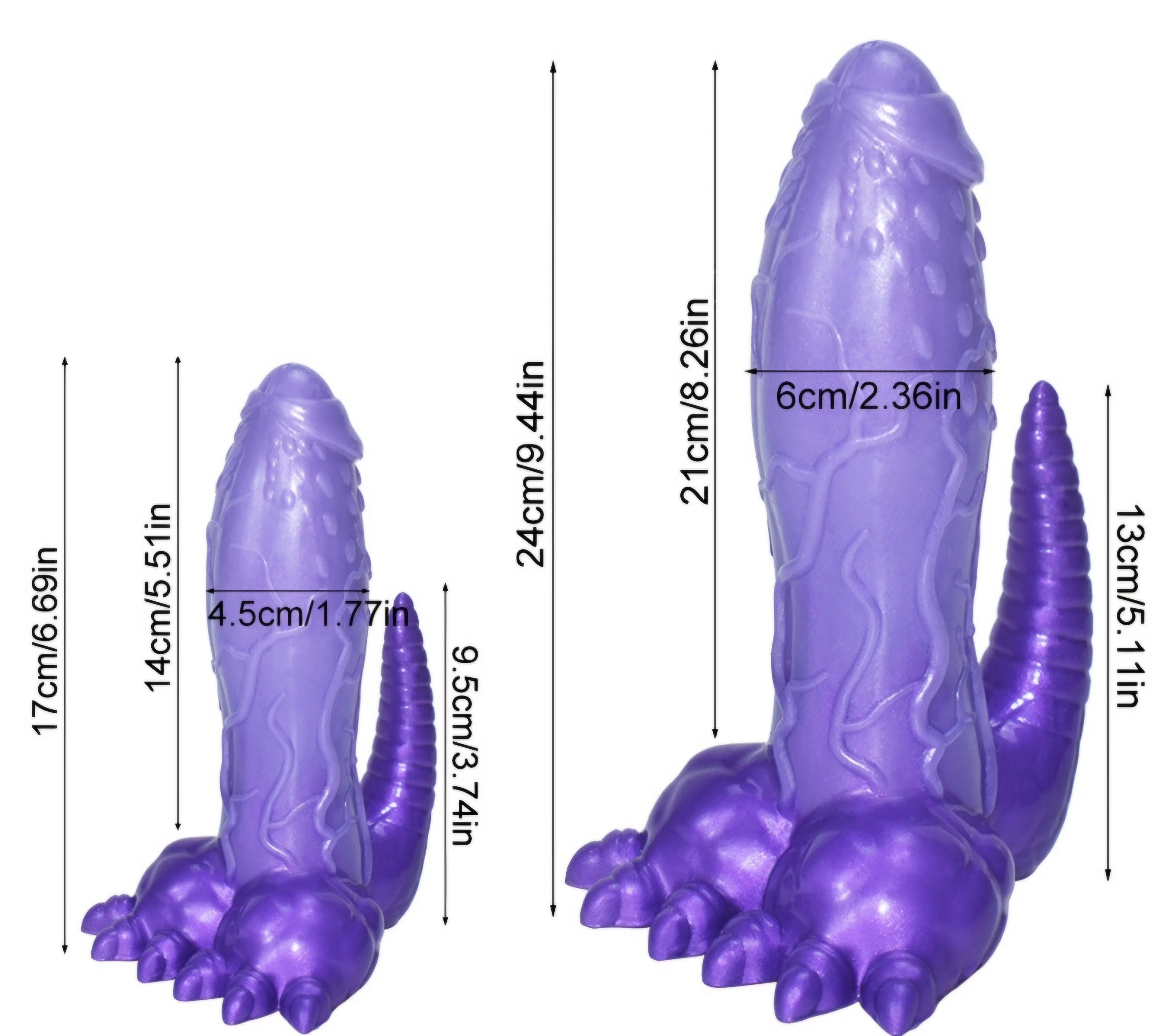 Liquid silicone penis female masturbator - Image 2