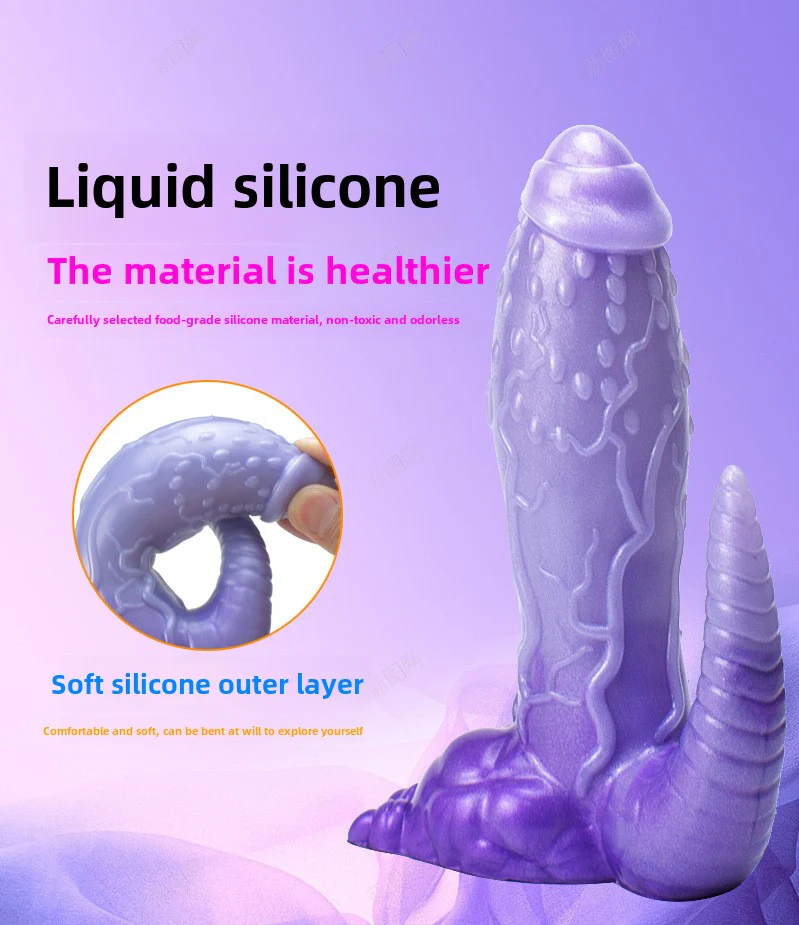Liquid silicone penis female masturbator - Image 3