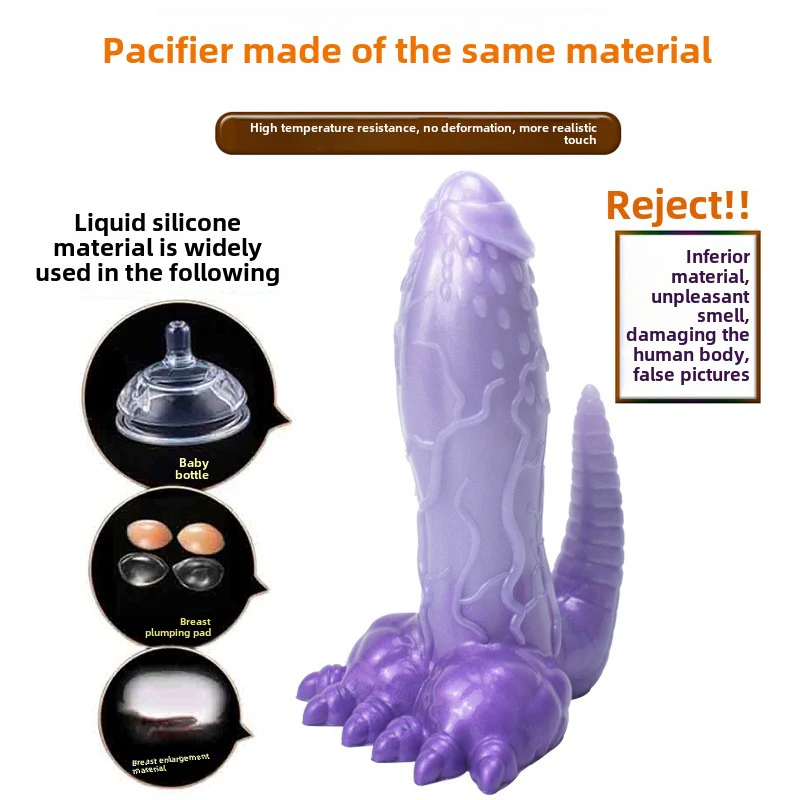 Liquid silicone penis female masturbator - Image 4