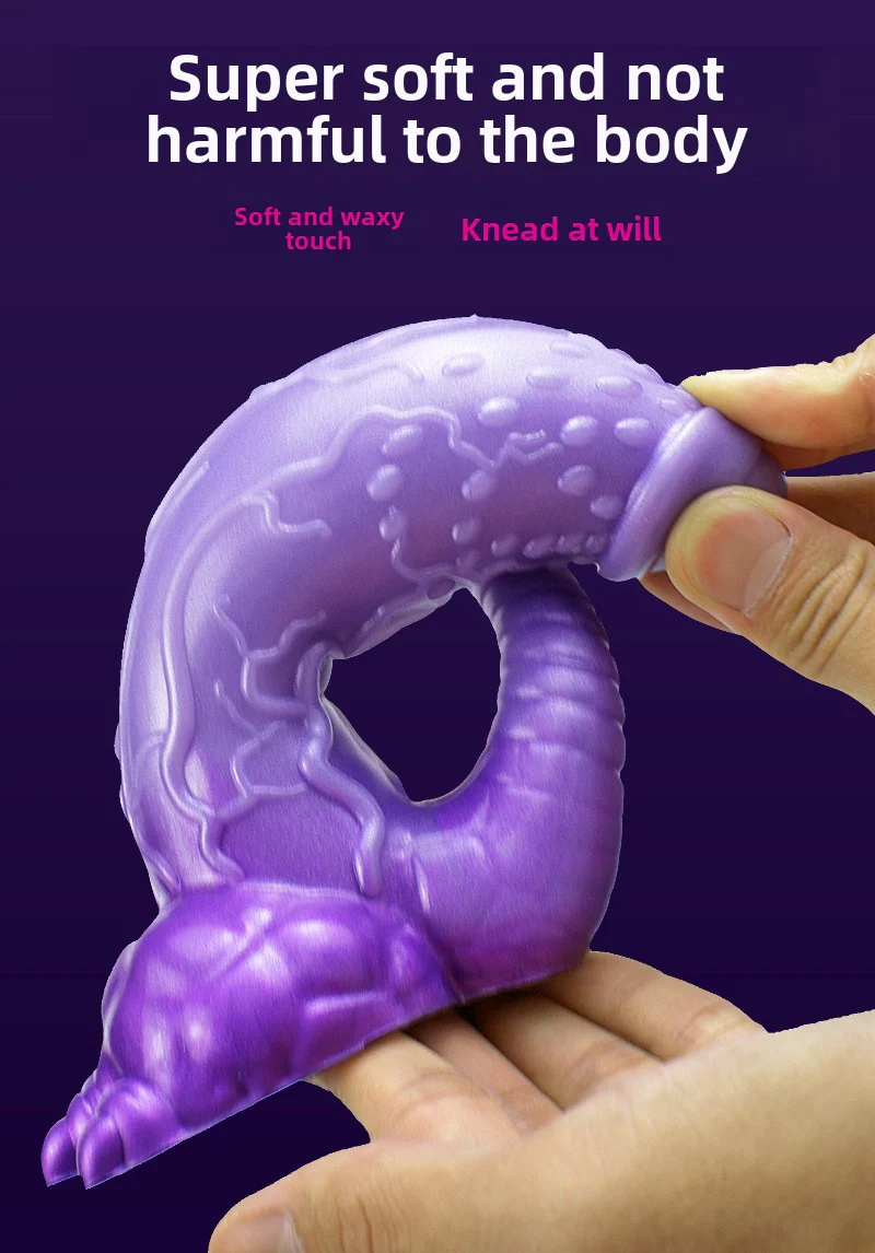 Liquid silicone penis female masturbator - Image 5