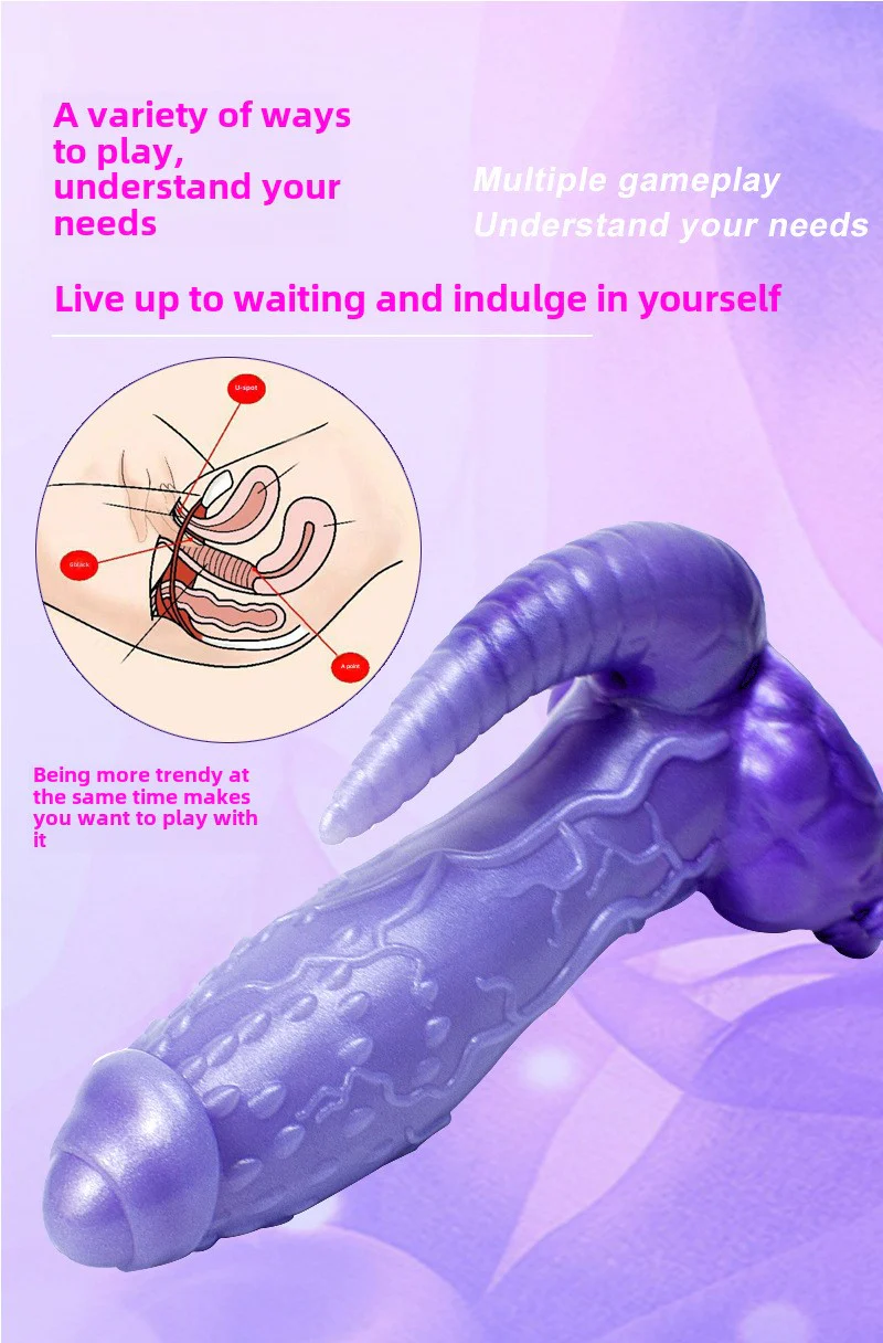 Liquid silicone penis female masturbator - Image 6