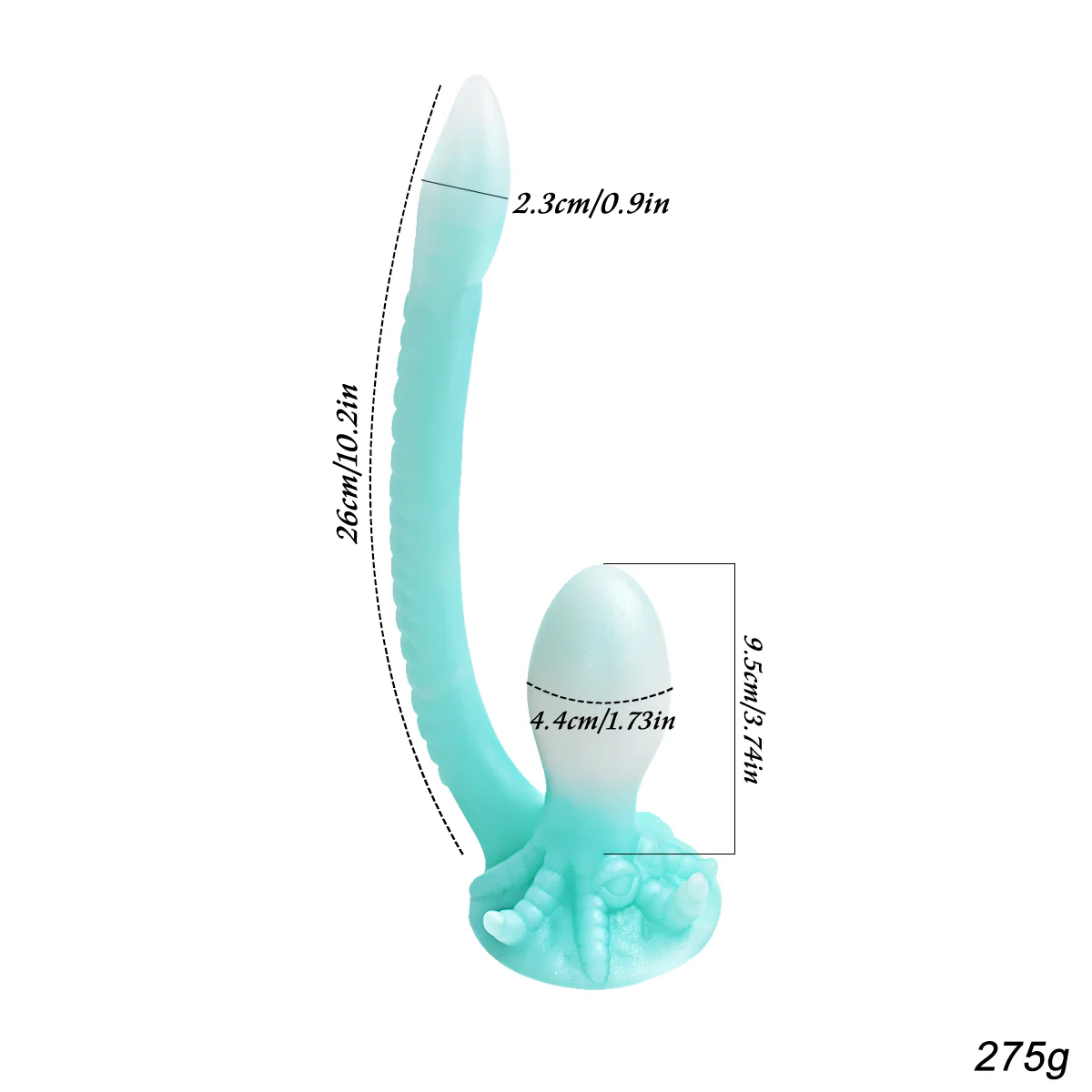 Luminous fish egg anal and yin dual use - Image 3