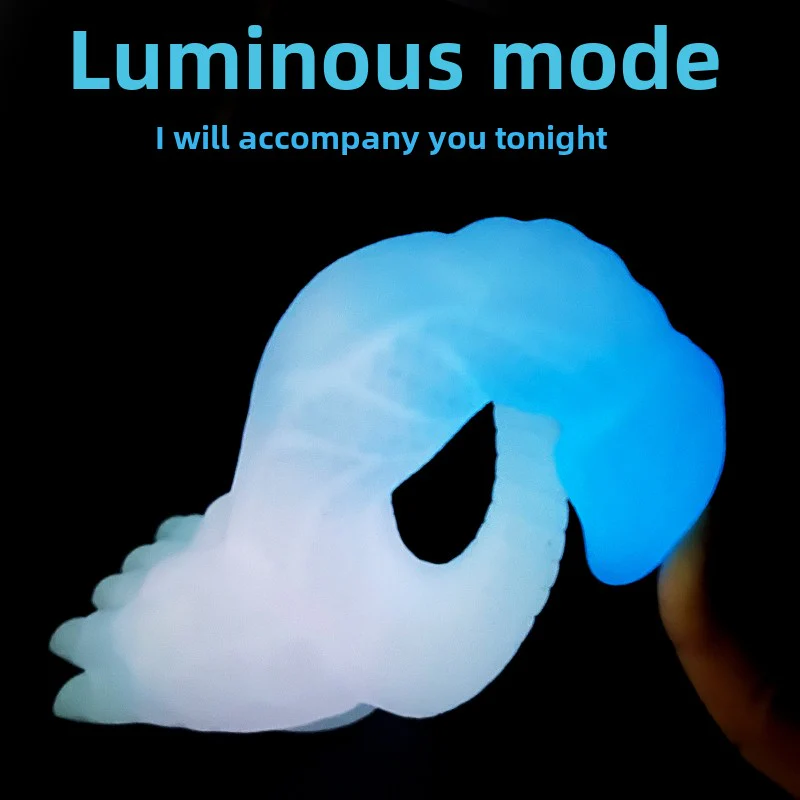 Luminous magic horn penis - Image 3