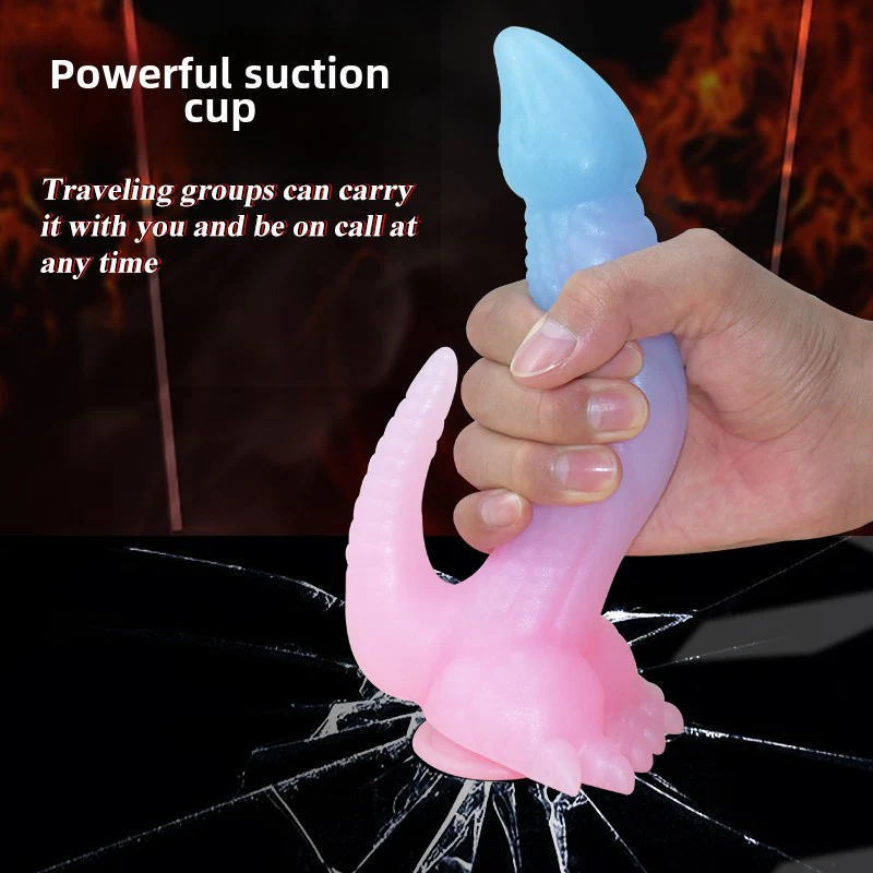 Luminous magic horn penis - Image 4