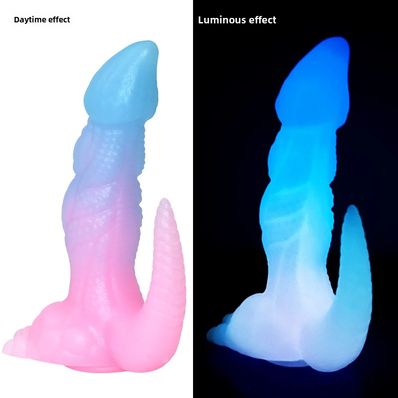 Luminous magic horn penis - Image 5