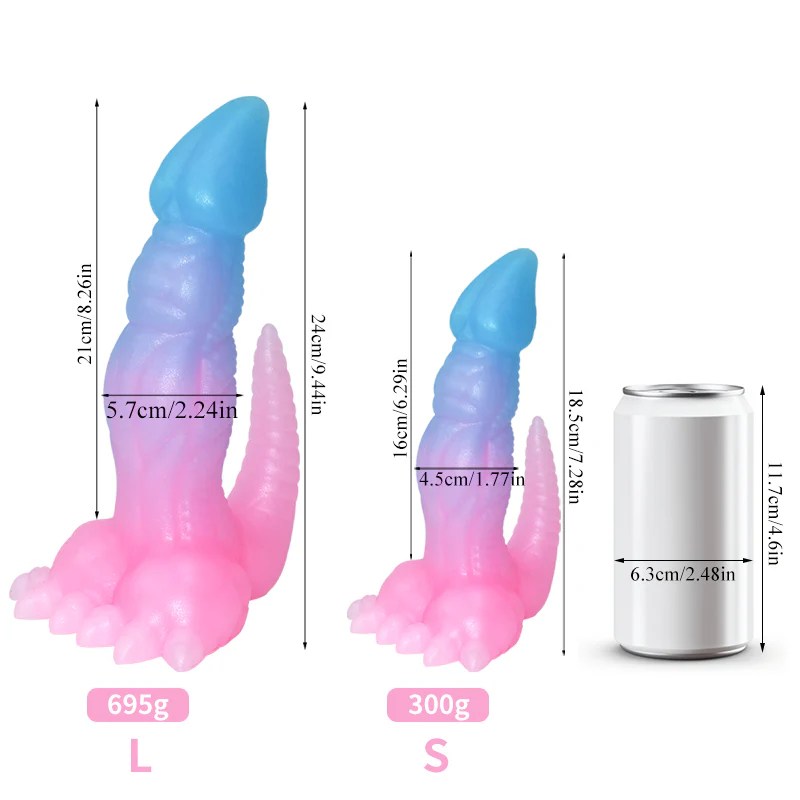 Luminous magic horn penis - Image 6