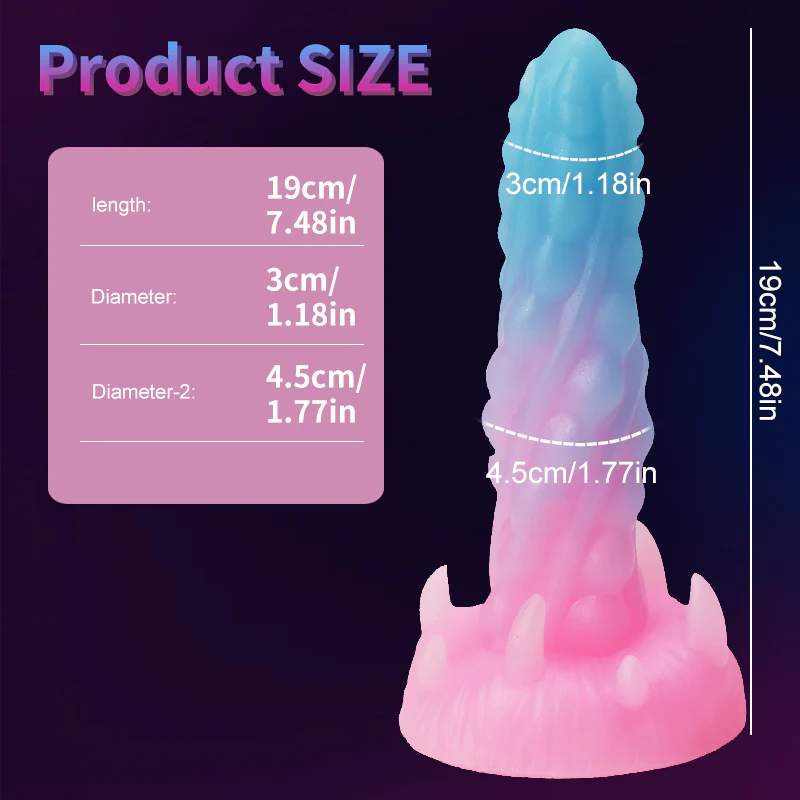 Luminous ovipositor heterogeneous penis posterior court anal plug - Image 2