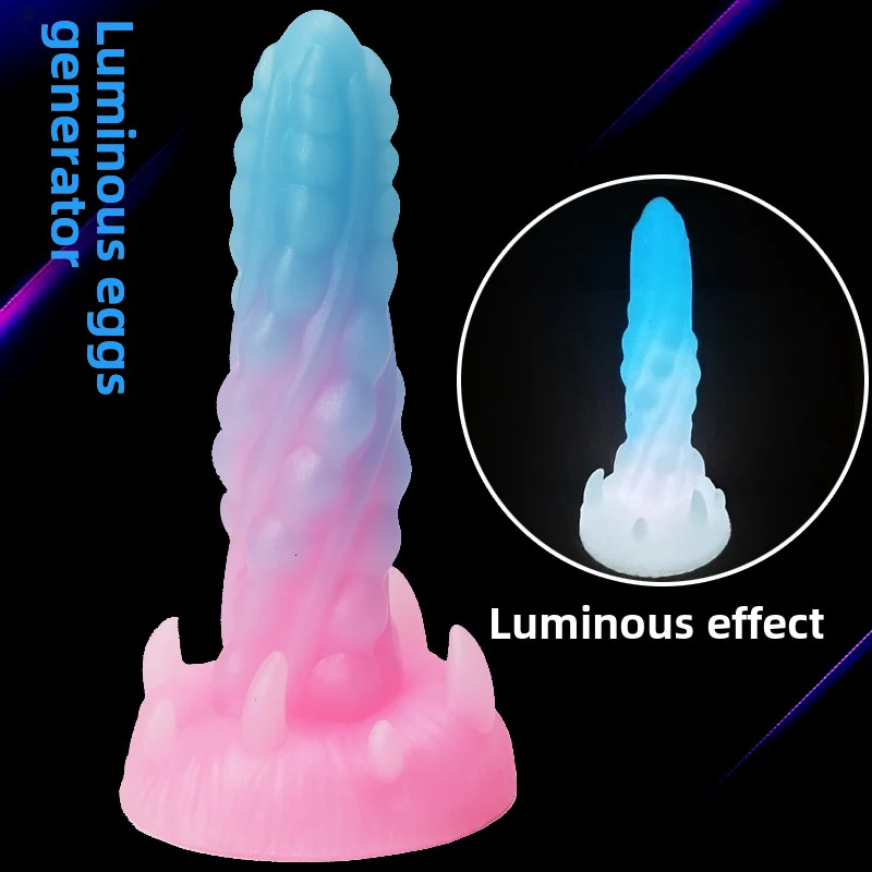 Luminous ovipositor heterogeneous penis posterior court anal plug - Image 3