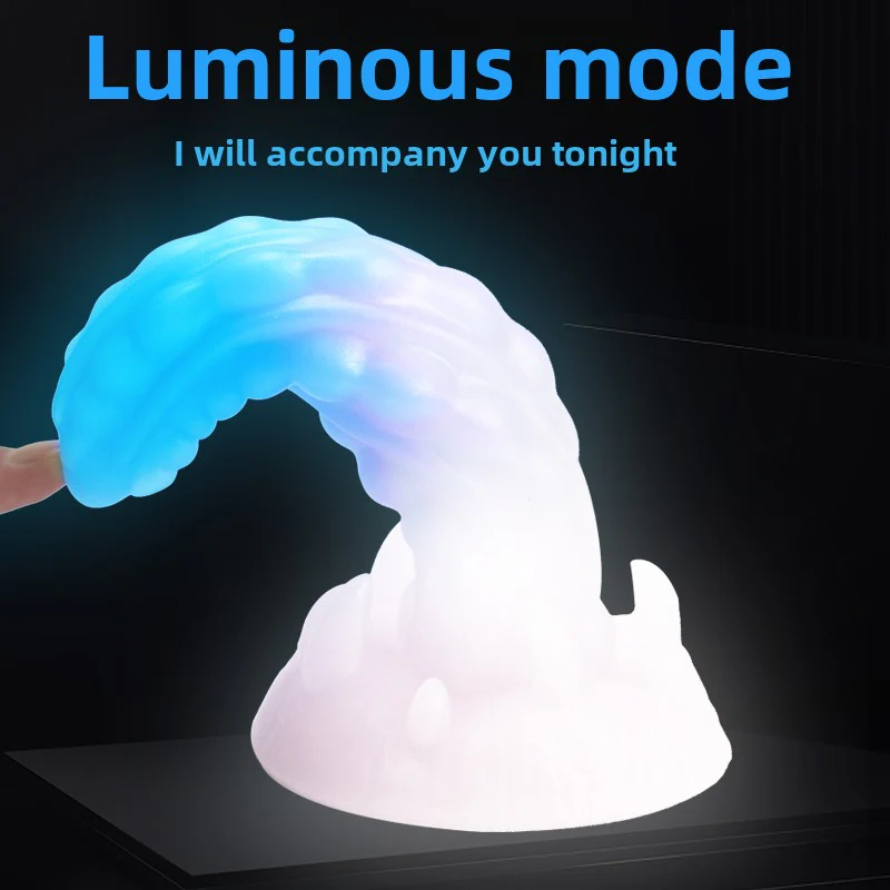 Luminous ovipositor heterogeneous penis posterior court anal plug - Image 4