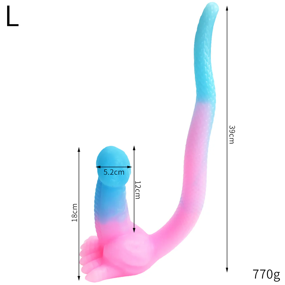 Luminous pink and blue longtail - Image 2