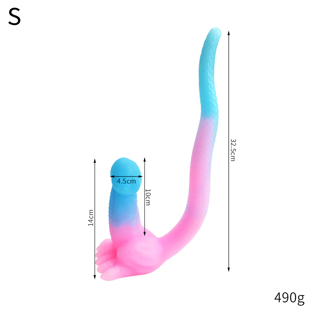Luminous pink and blue longtail - Image 3