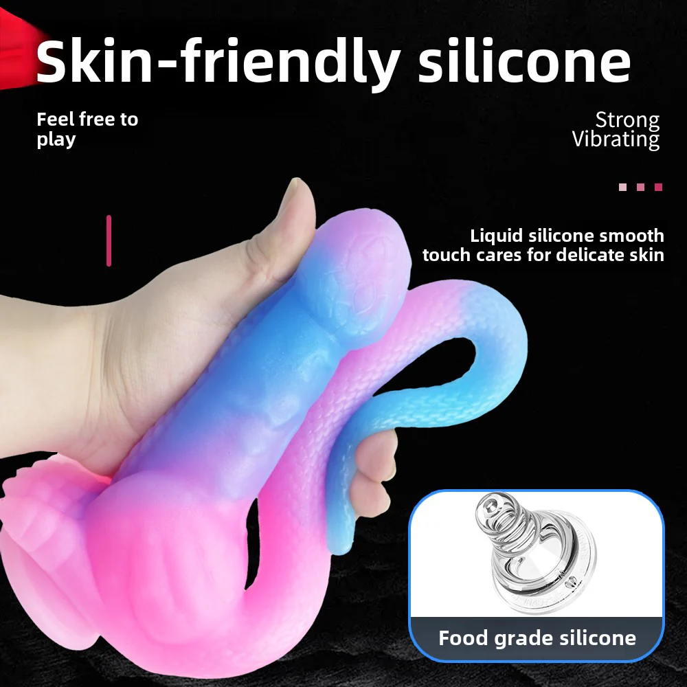 Luminous pink and blue longtail - Image 5