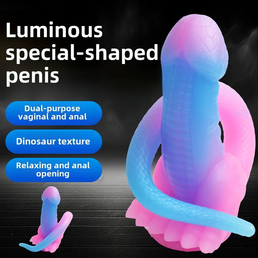 Luminous pink and blue longtail - Image 6