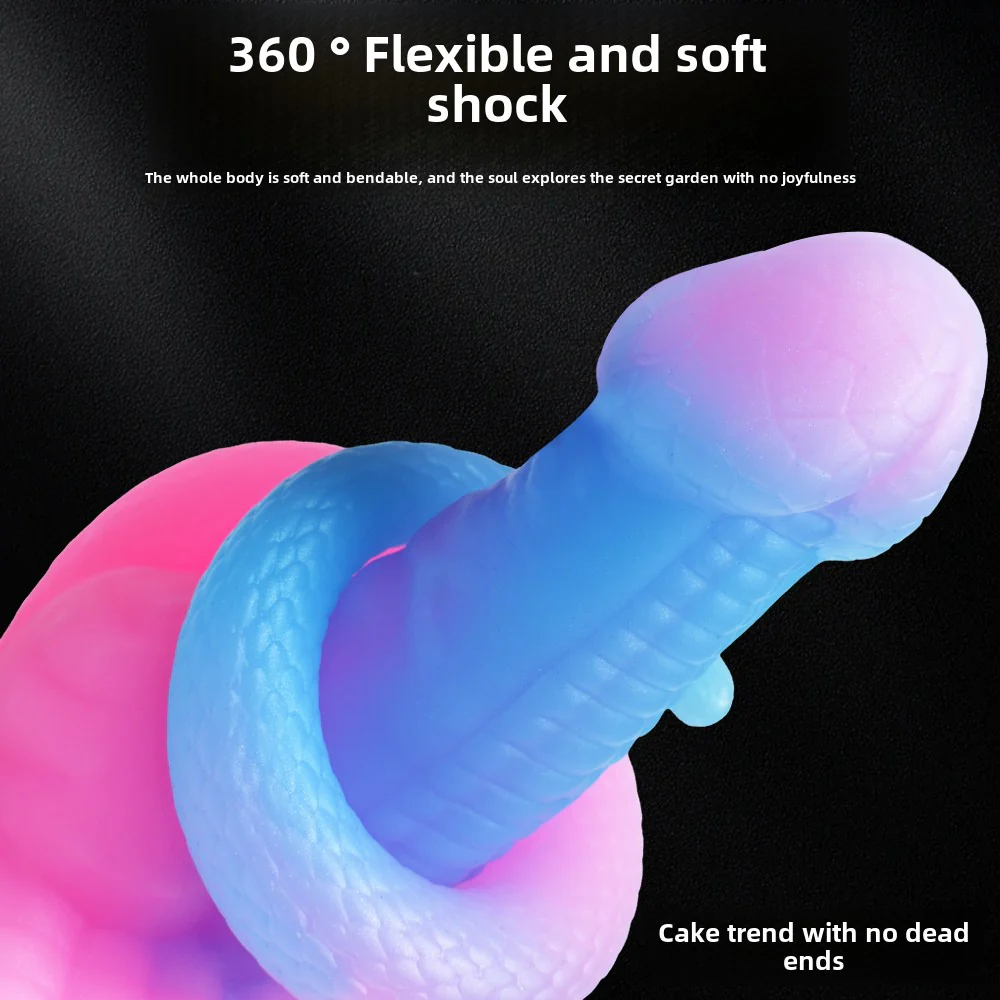 Luminous pink and blue longtail - Image 7