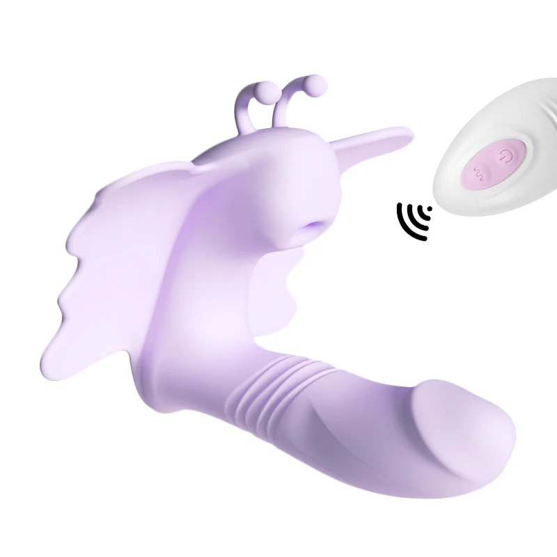Charm butterfly telescopic sucking wearing - Image 5