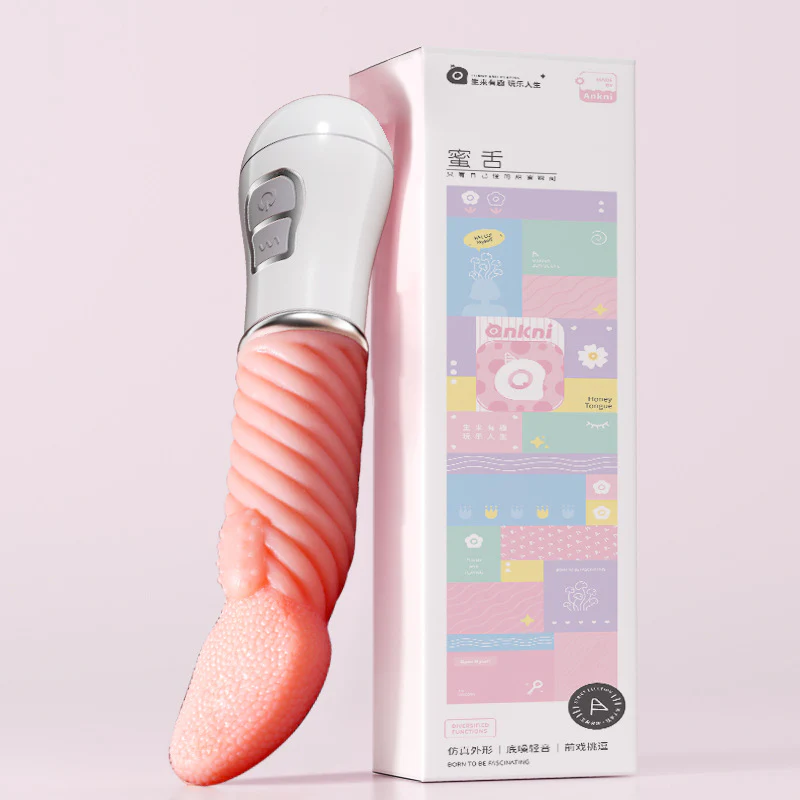 Strong shock tongue licking tongue adult sex products female vibrator - Image 3