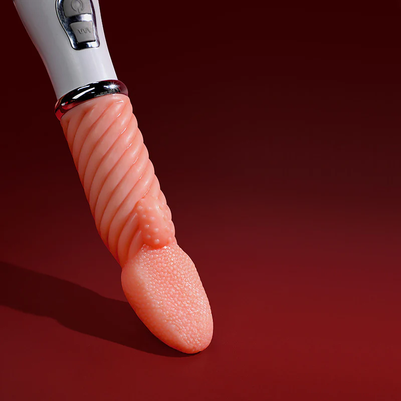 Strong shock tongue licking tongue adult sex products female vibrator - Image 5