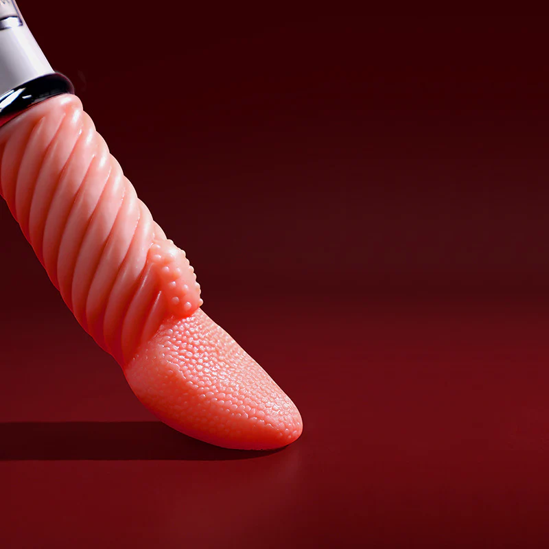 Strong shock tongue licking tongue adult sex products female vibrator - Image 6