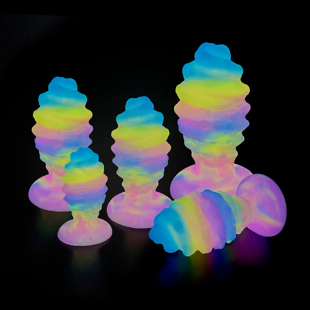 New color conch size luminous anal plug - Image 2