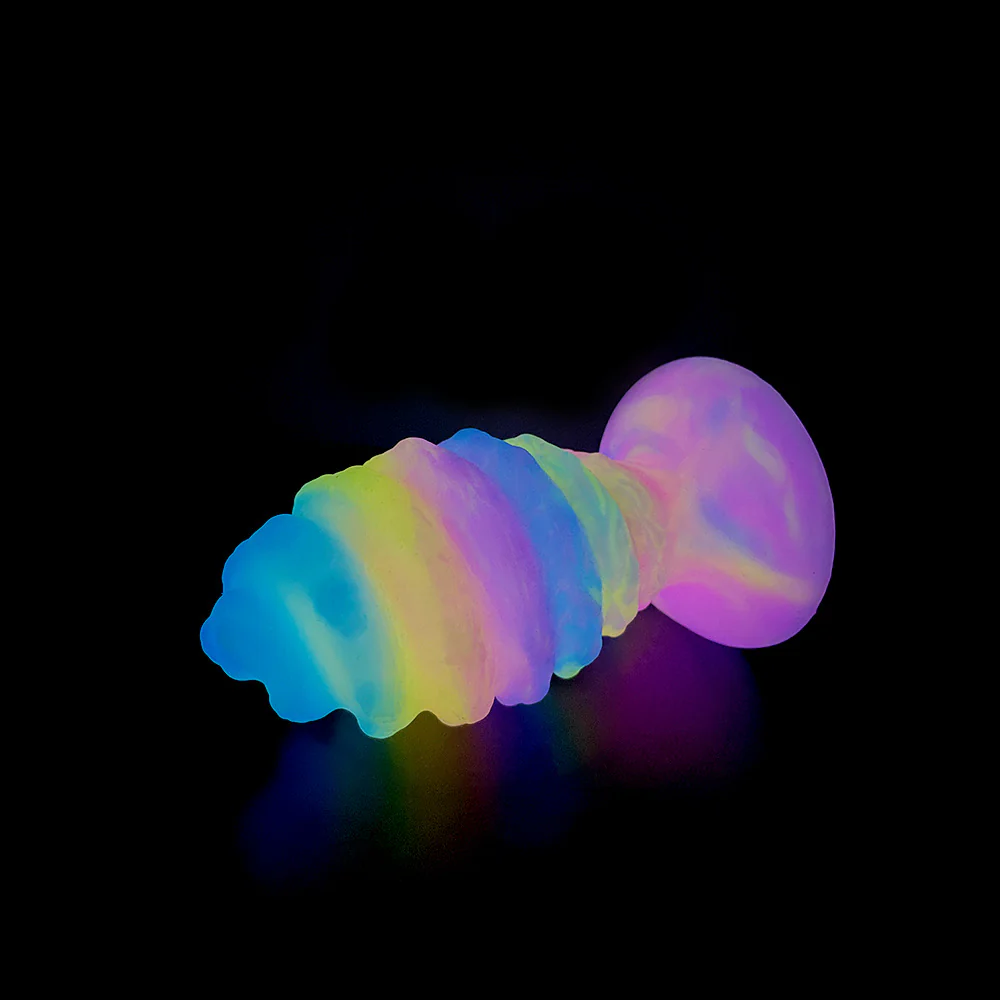 New color conch size luminous anal plug - Image 3