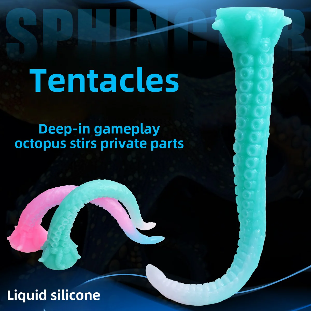 New octopus tentacle anal plug - Image 2