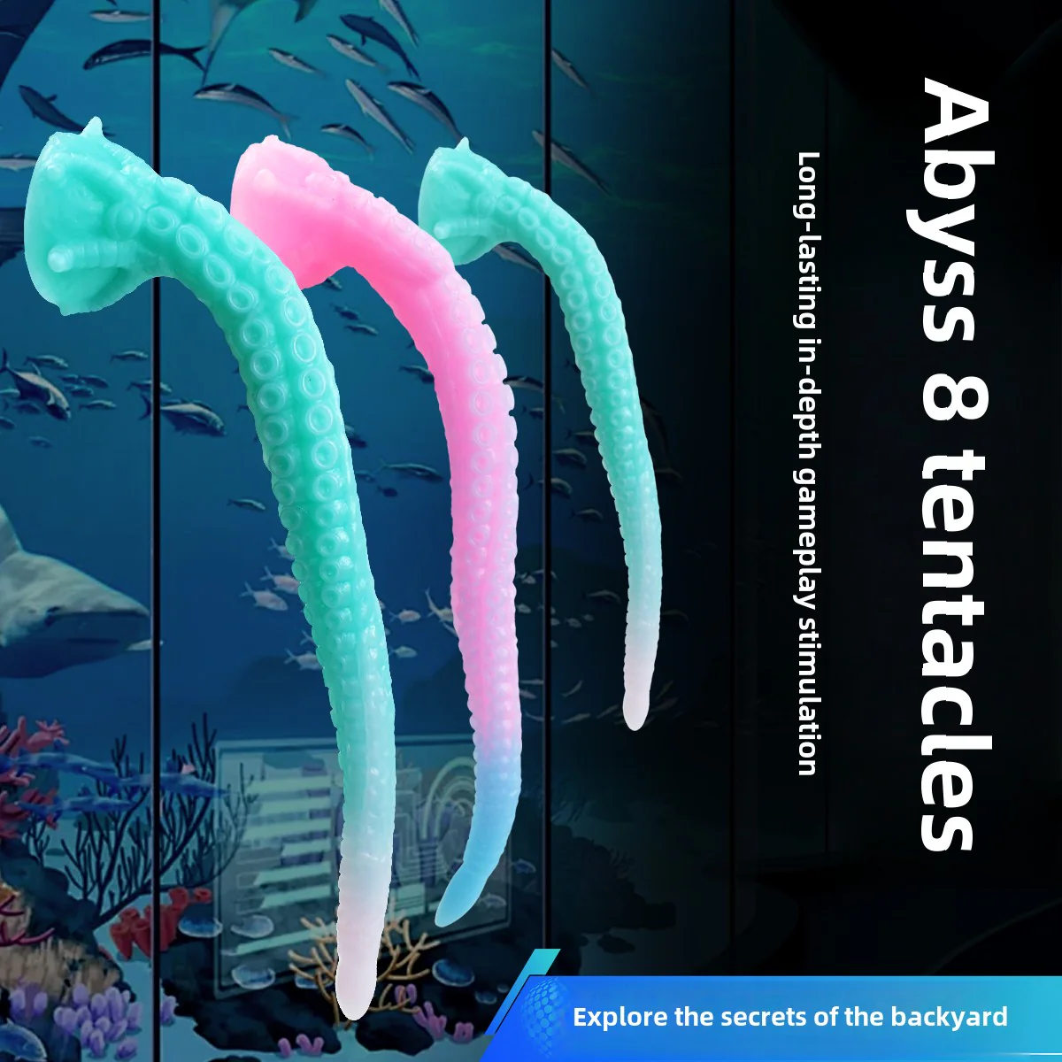 New octopus tentacle anal plug - Image 3
