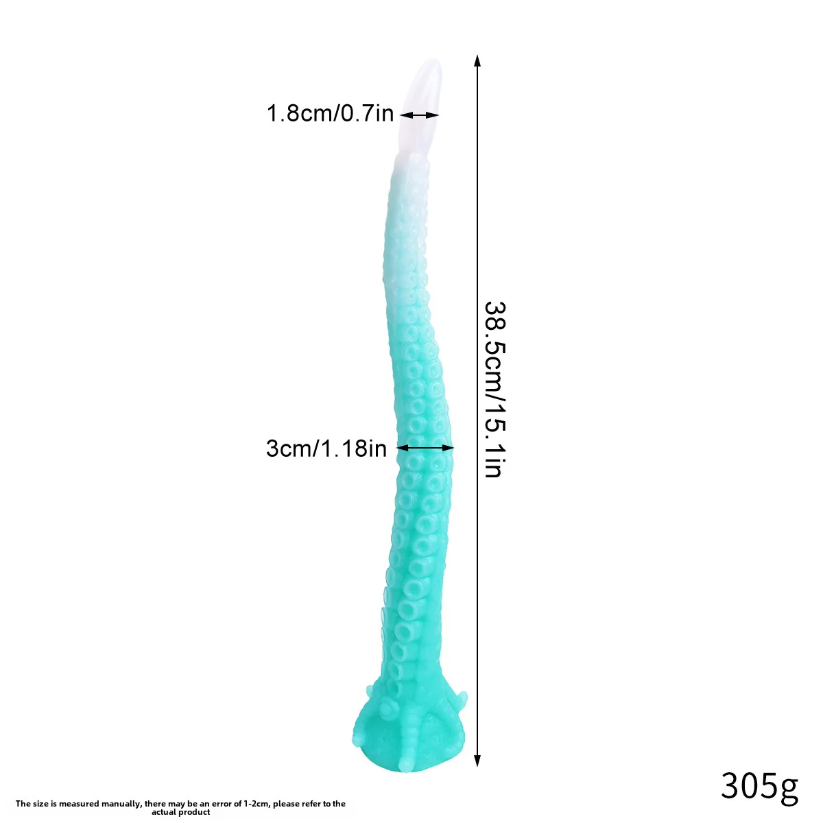 New octopus tentacle anal plug - Image 4