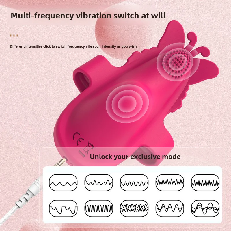 Women's wearable butterfly watch jumping egg - Image 3
